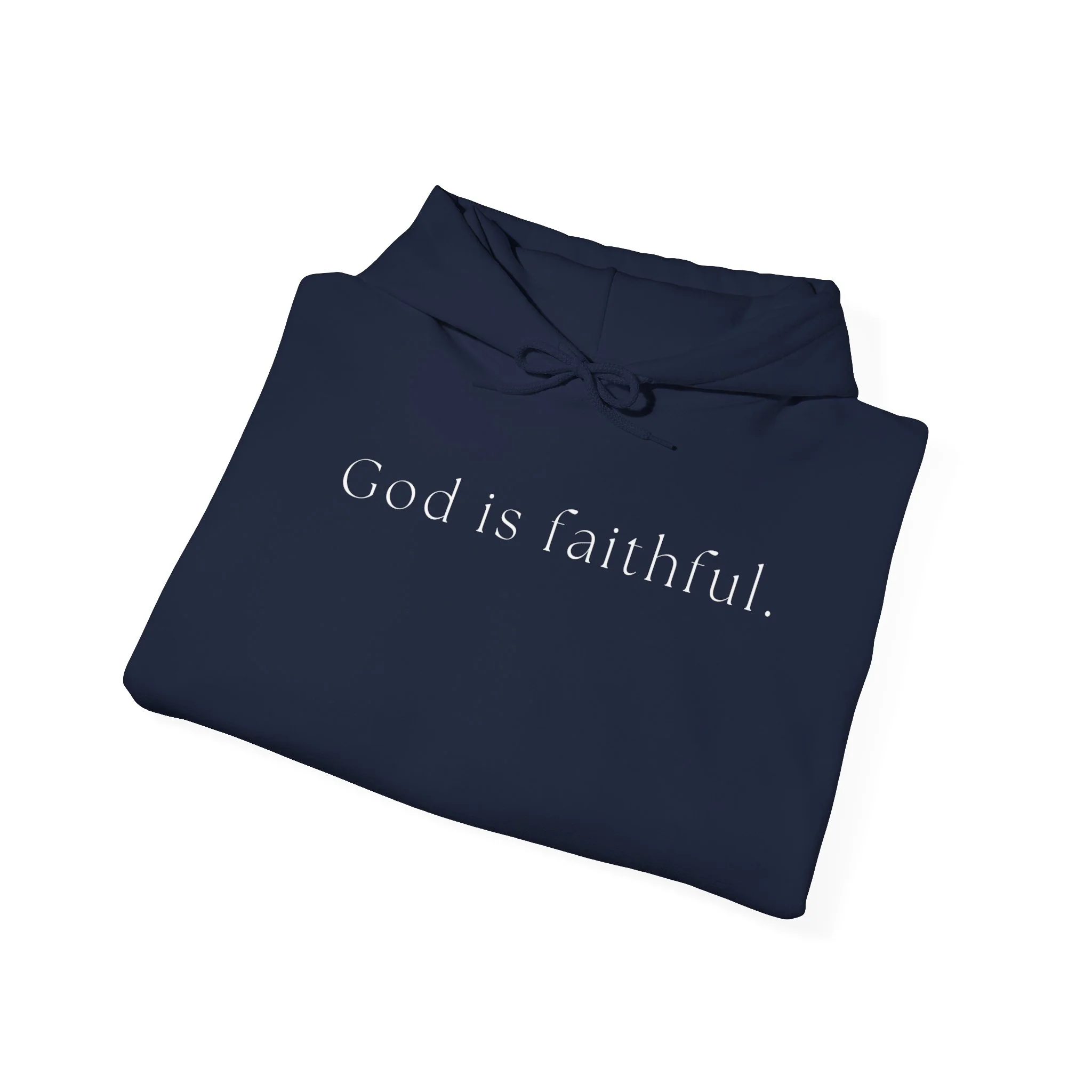 God is faithful. Heavy Blend™ Hooded Sweatshirt - Image 29