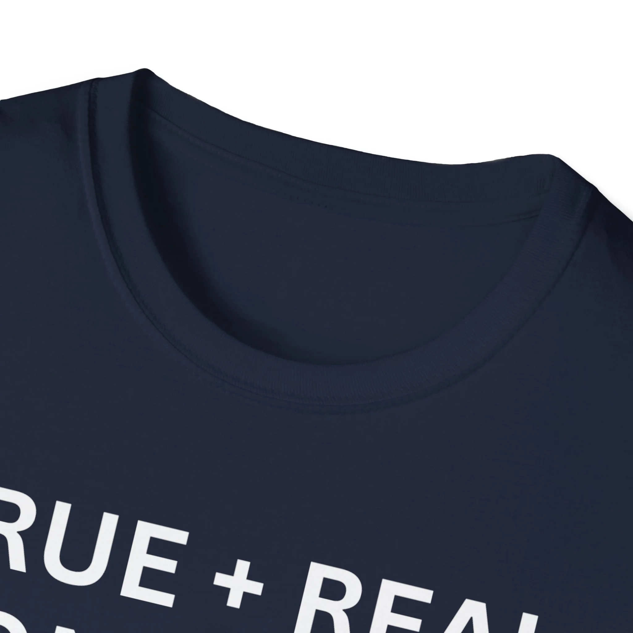 Inspirational 'TRUE + REAL CONFIDENT AUTHENTIC BOLD + BRAVE WOMAN Heavy Cotton Tee' T-Shirt - Image 27