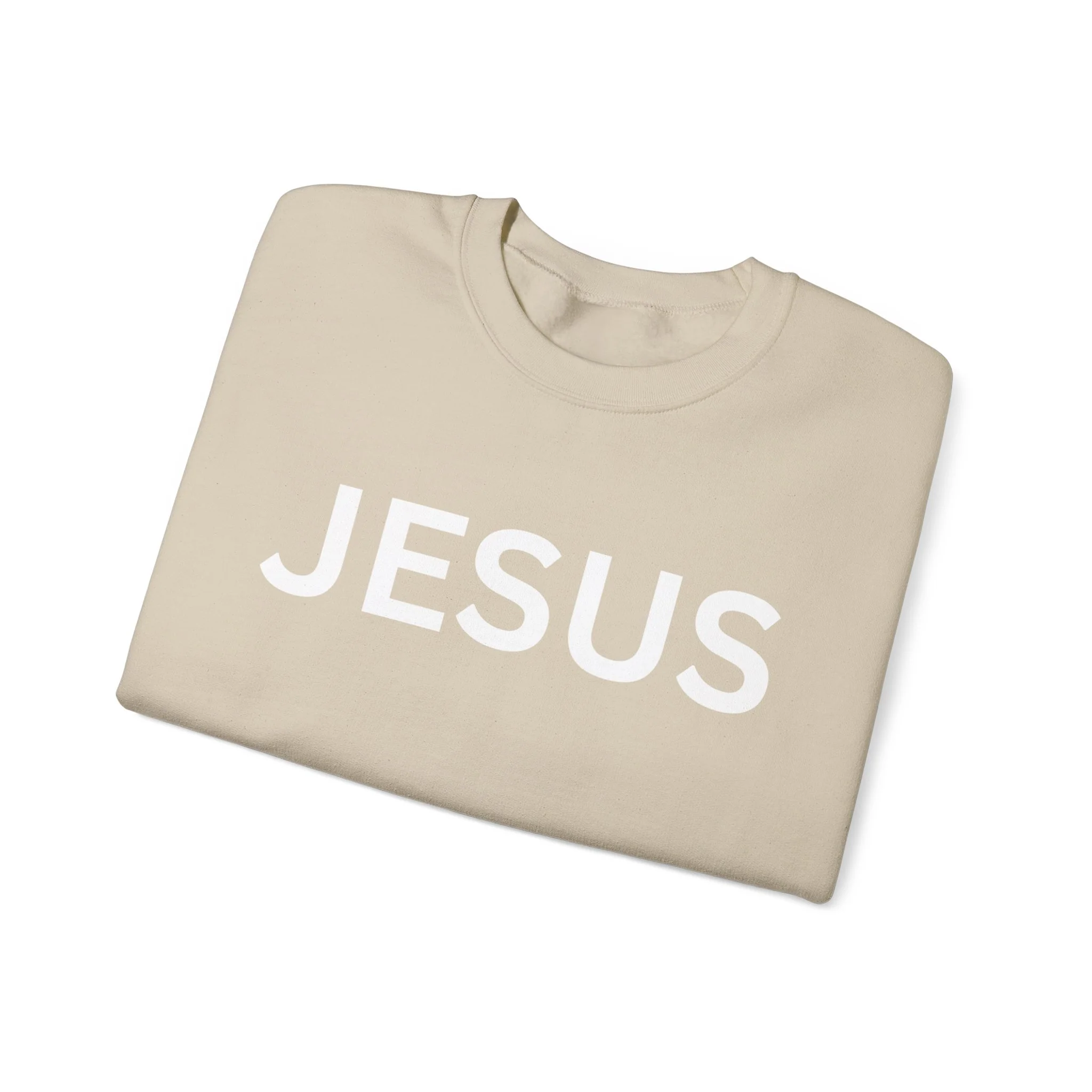 JESUS Unisex Heavy Blend™ Crewneck Sweatshirt - Image 10