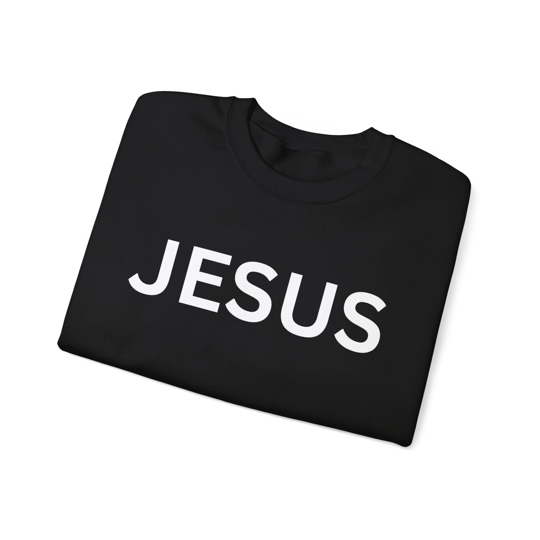 JESUS Unisex Heavy Blend™ Crewneck Sweatshirt - Image 14