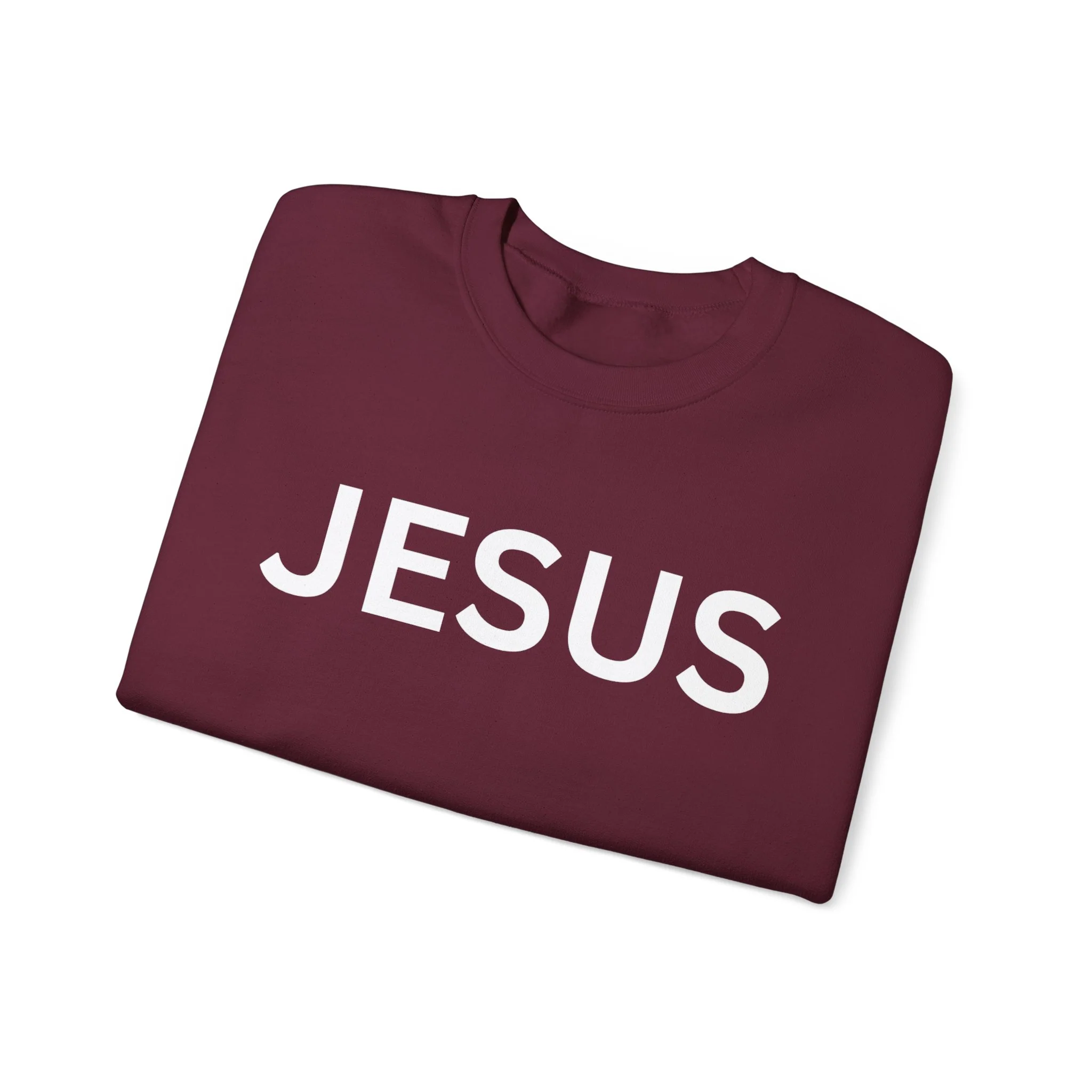 JESUS Unisex Heavy Blend™ Crewneck Sweatshirt - Image 18