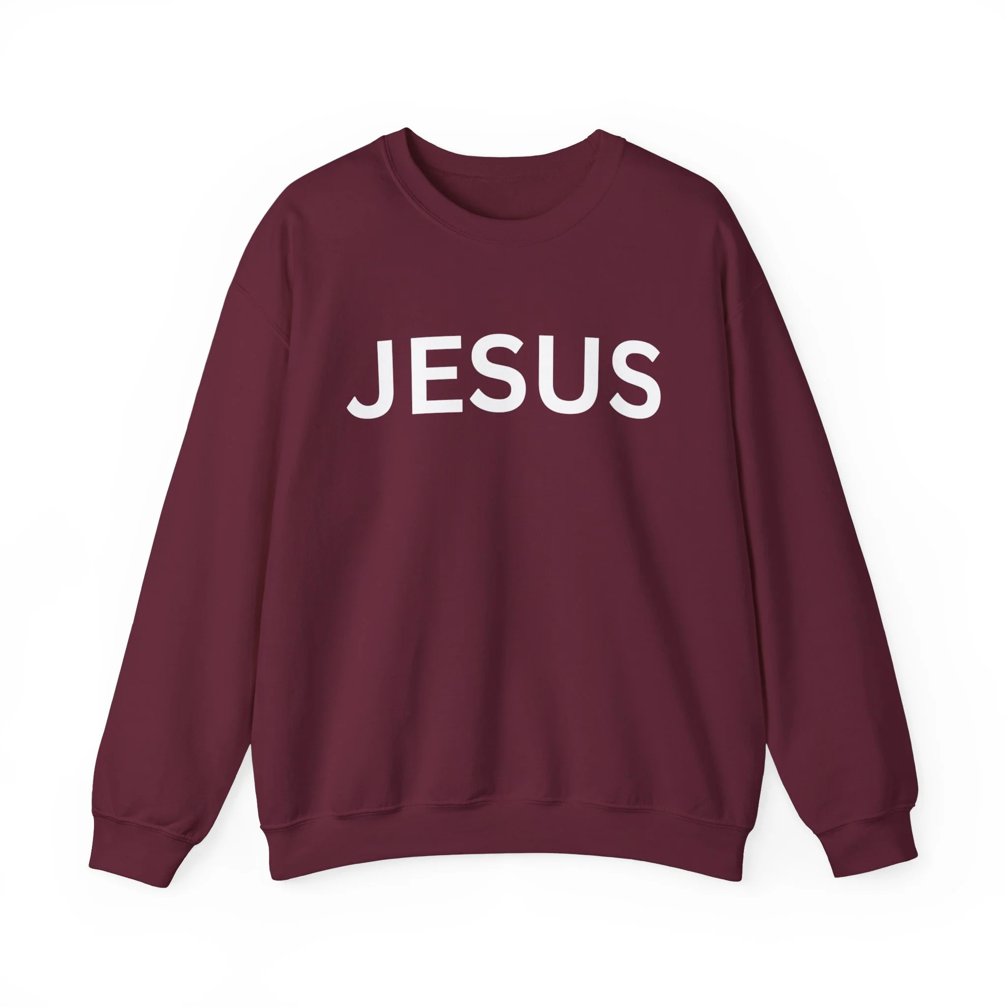 JESUS Unisex Heavy Blend™ Crewneck Sweatshirt - Image 3