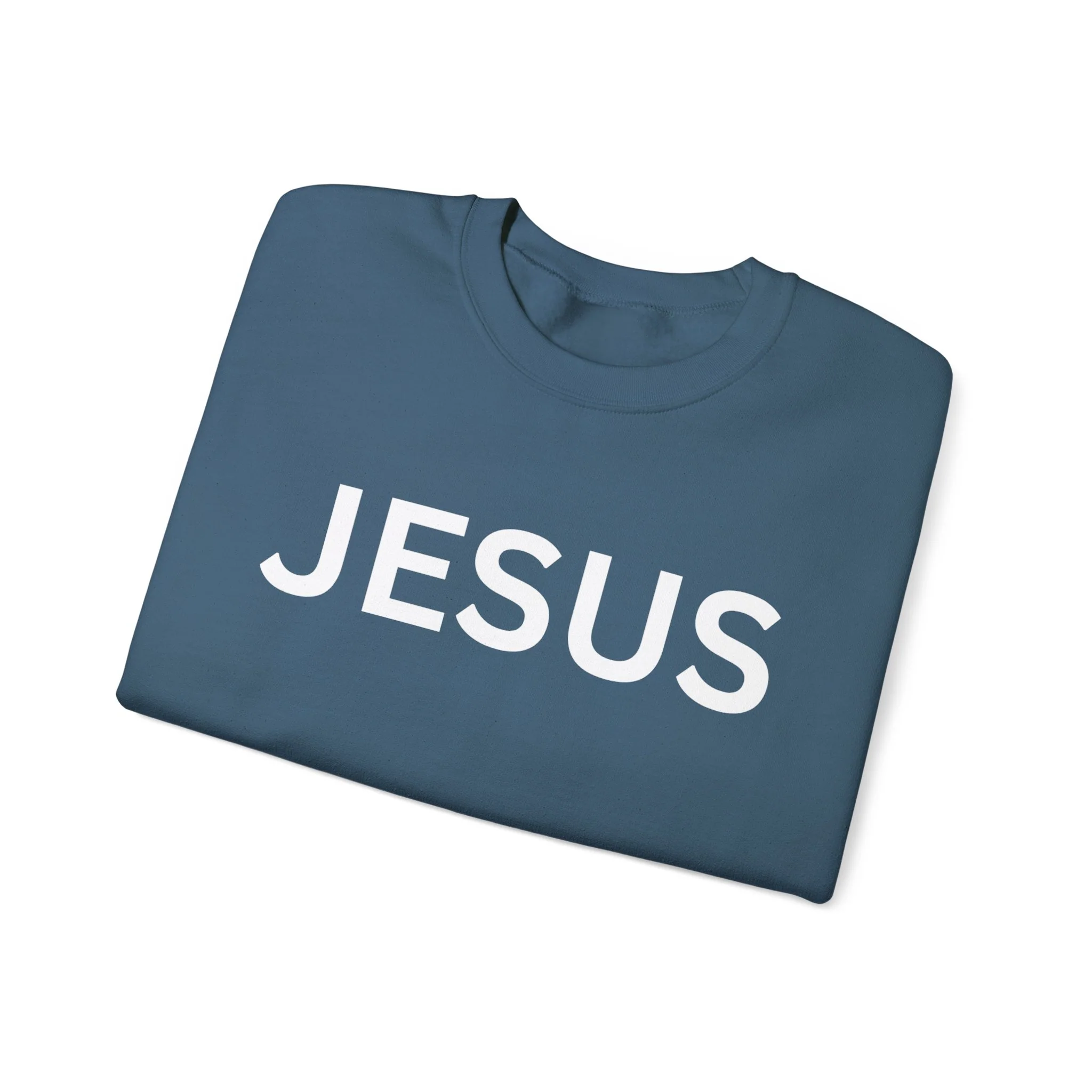 JESUS Unisex Heavy Blend™ Crewneck Sweatshirt - Image 30