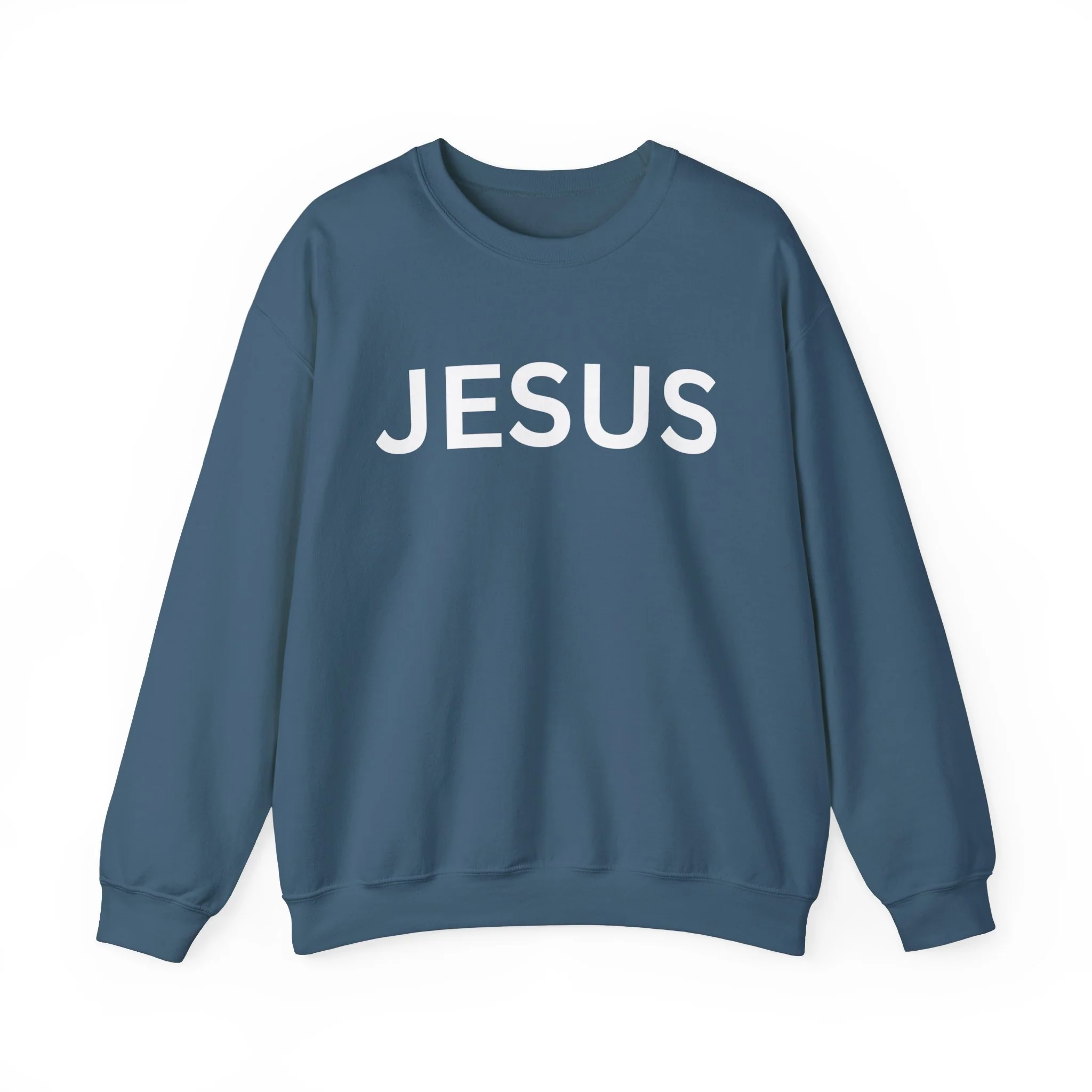 JESUS Unisex Heavy Blend™ Crewneck Sweatshirt - Image 6