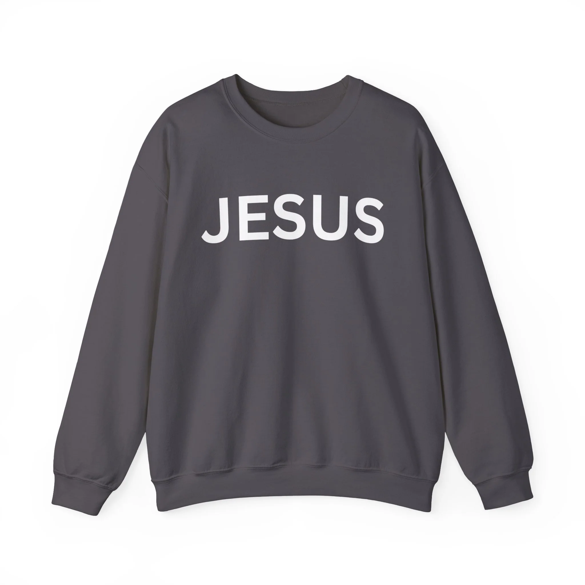 JESUS Unisex Heavy Blend™ Crewneck Sweatshirt - Image 7