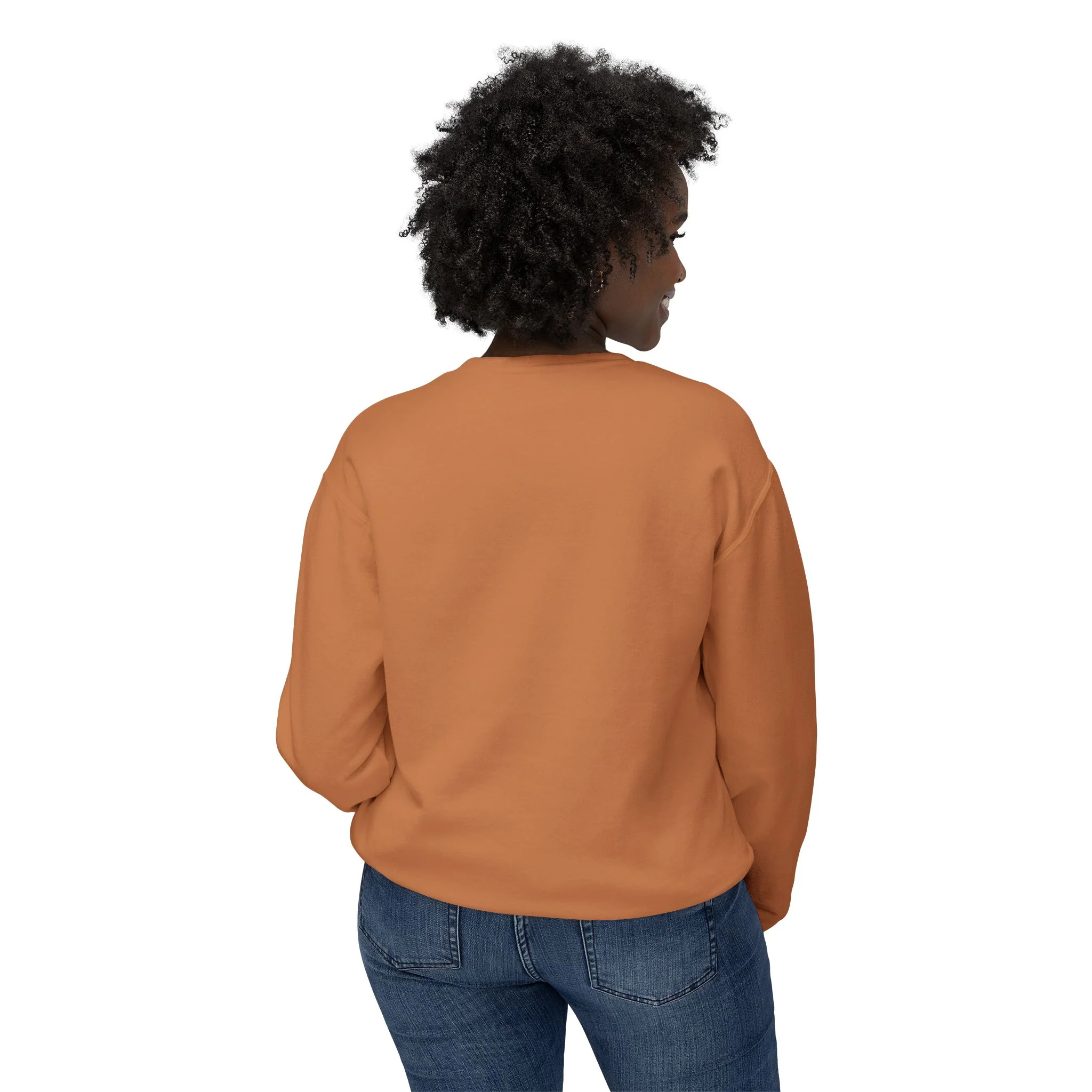 JESUS Unisex Lightweight Crewneck Sweatshirt - Image 12