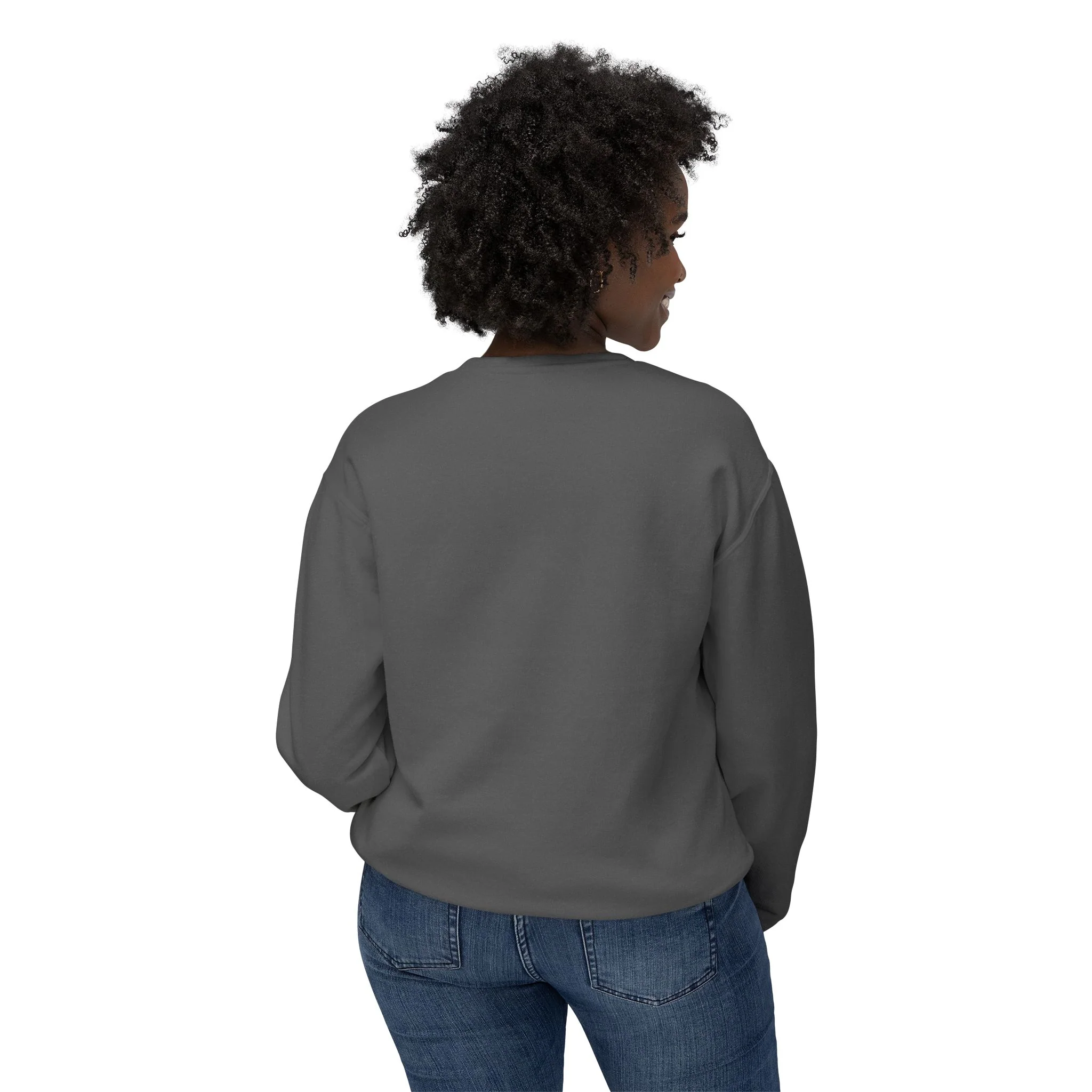 JESUS Unisex Lightweight Crewneck Sweatshirt - Image 18