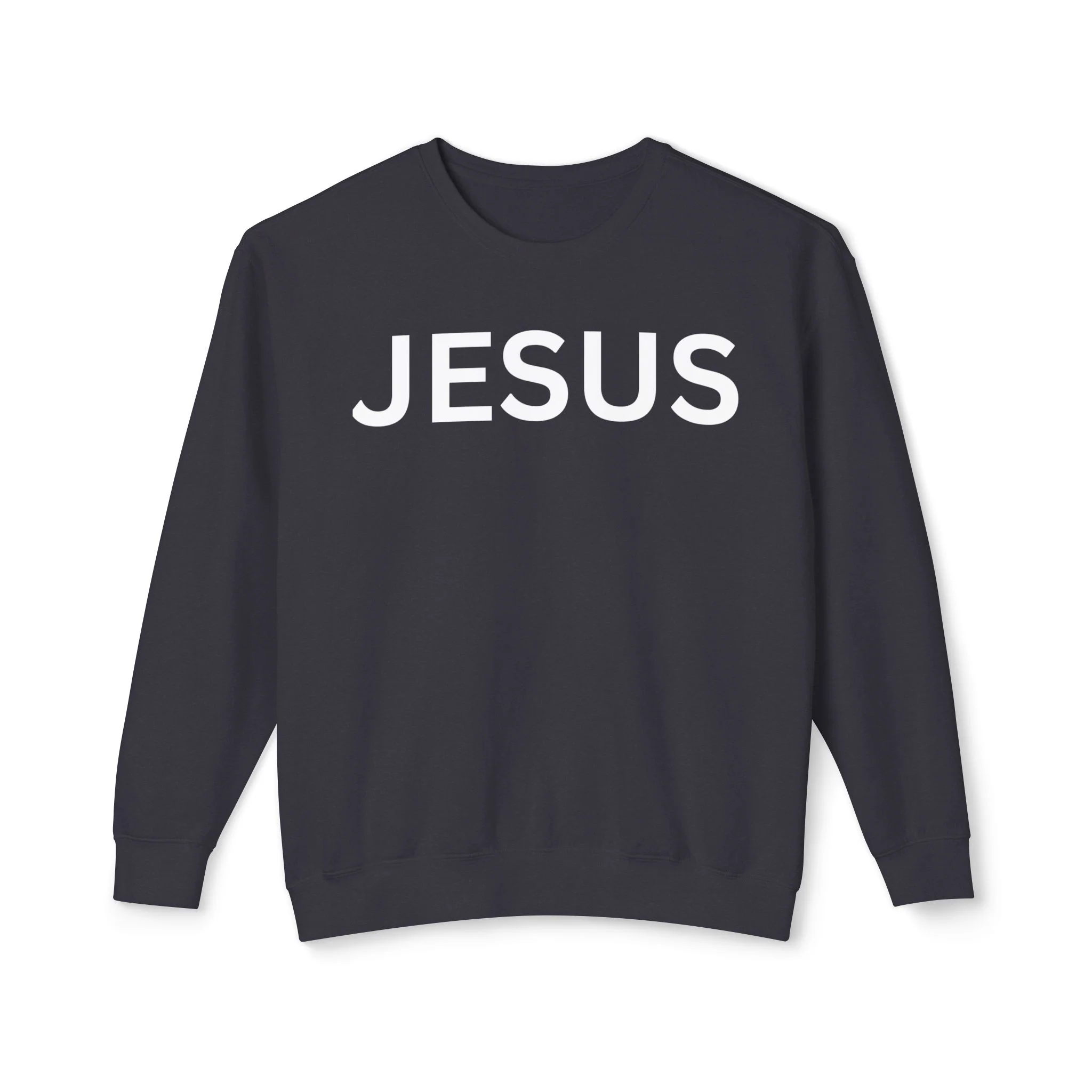 JESUS Unisex Lightweight Crewneck Sweatshirt - Image 6