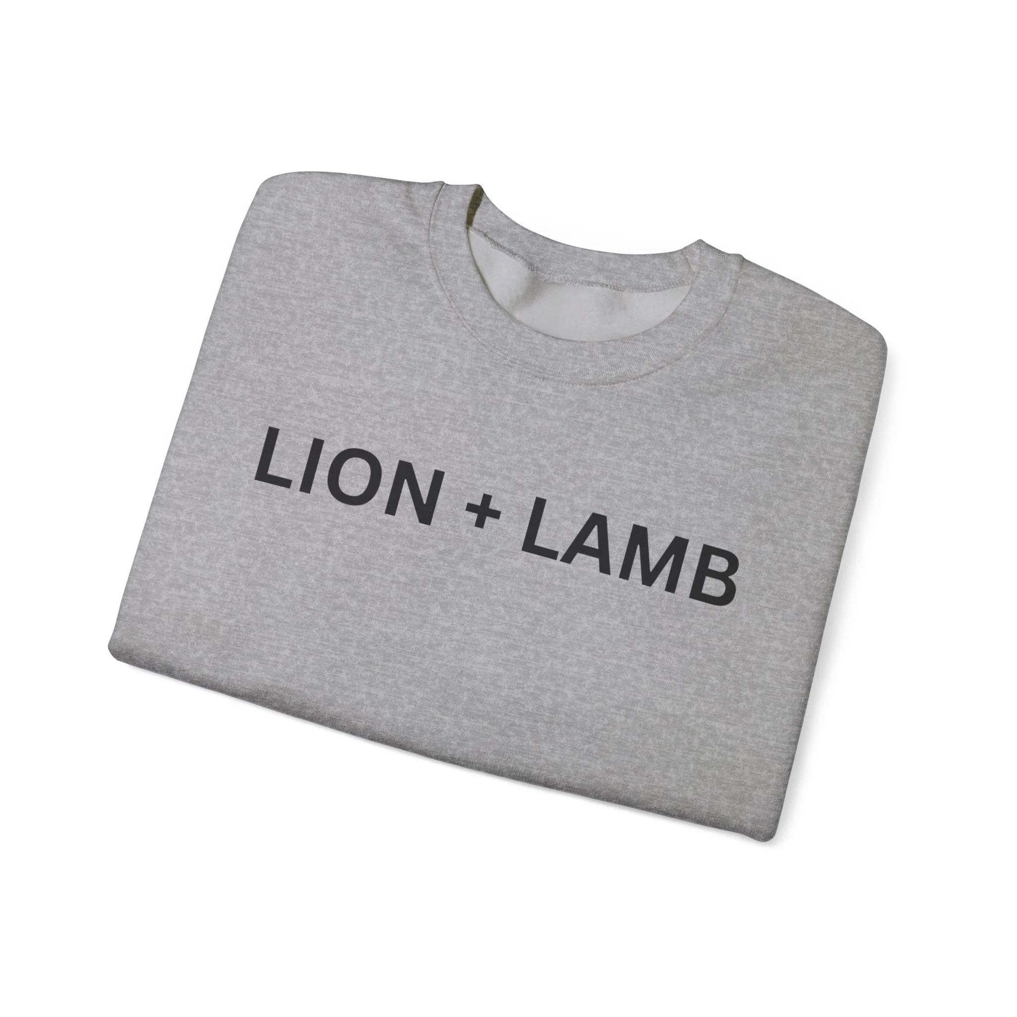 LION + LAMB Unisex Heavy Blend™ Crewneck Sweatshirt - Image 12