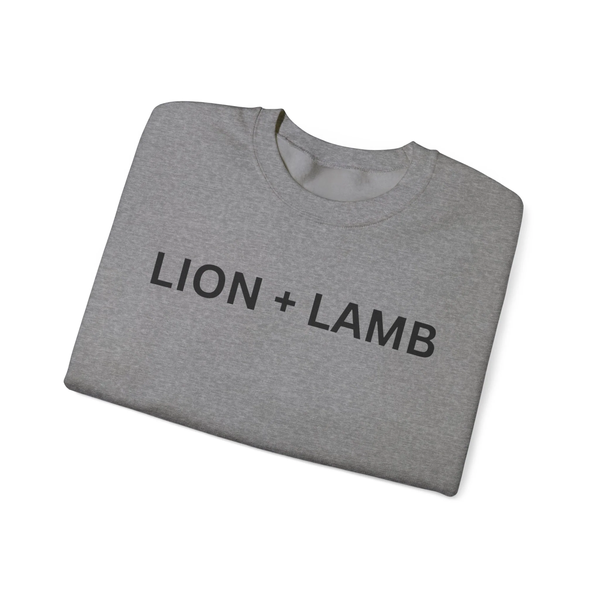 LION + LAMB Unisex Heavy Blend™ Crewneck Sweatshirt - Image 21