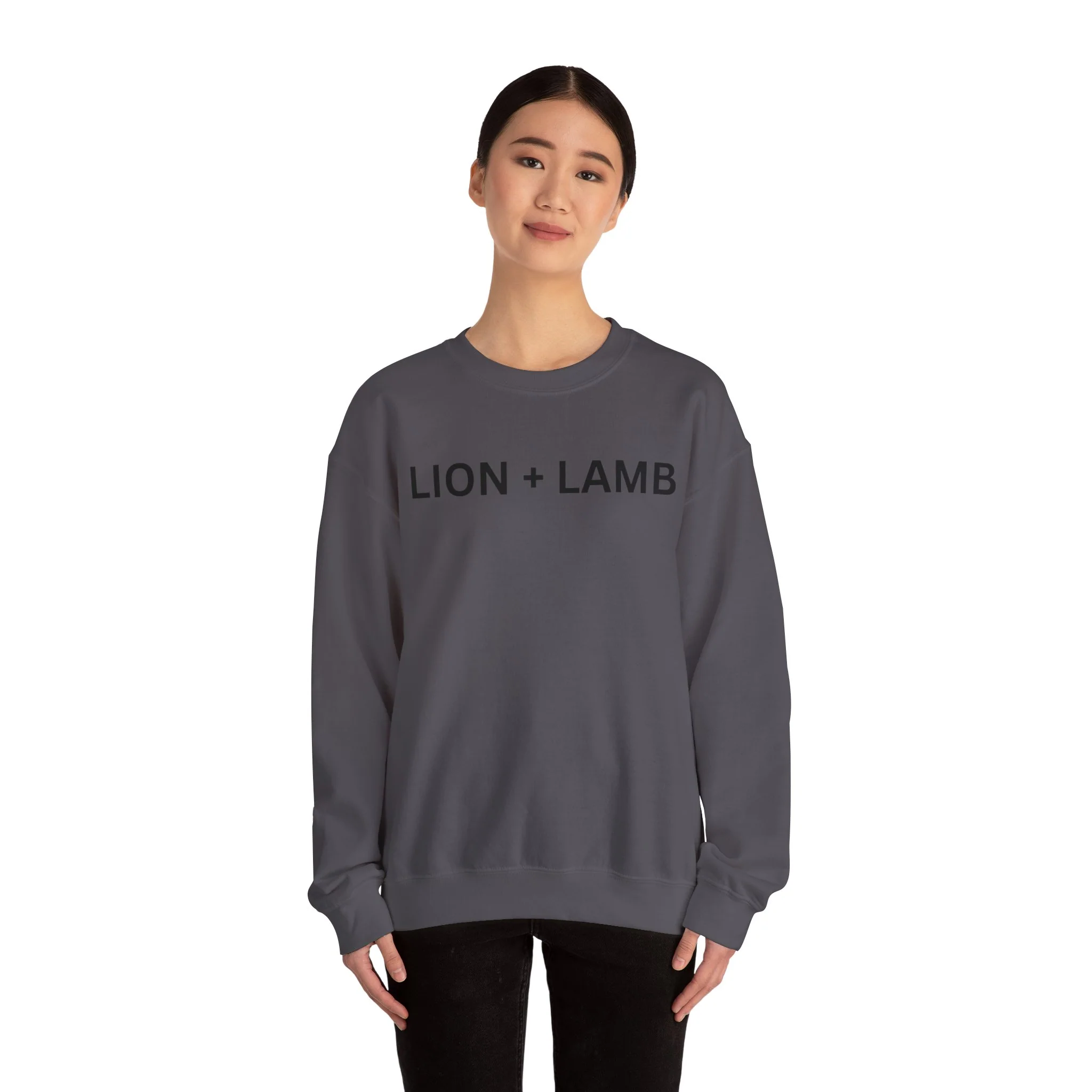LION + LAMB Unisex Heavy Blend™ Crewneck Sweatshirt - Image 28