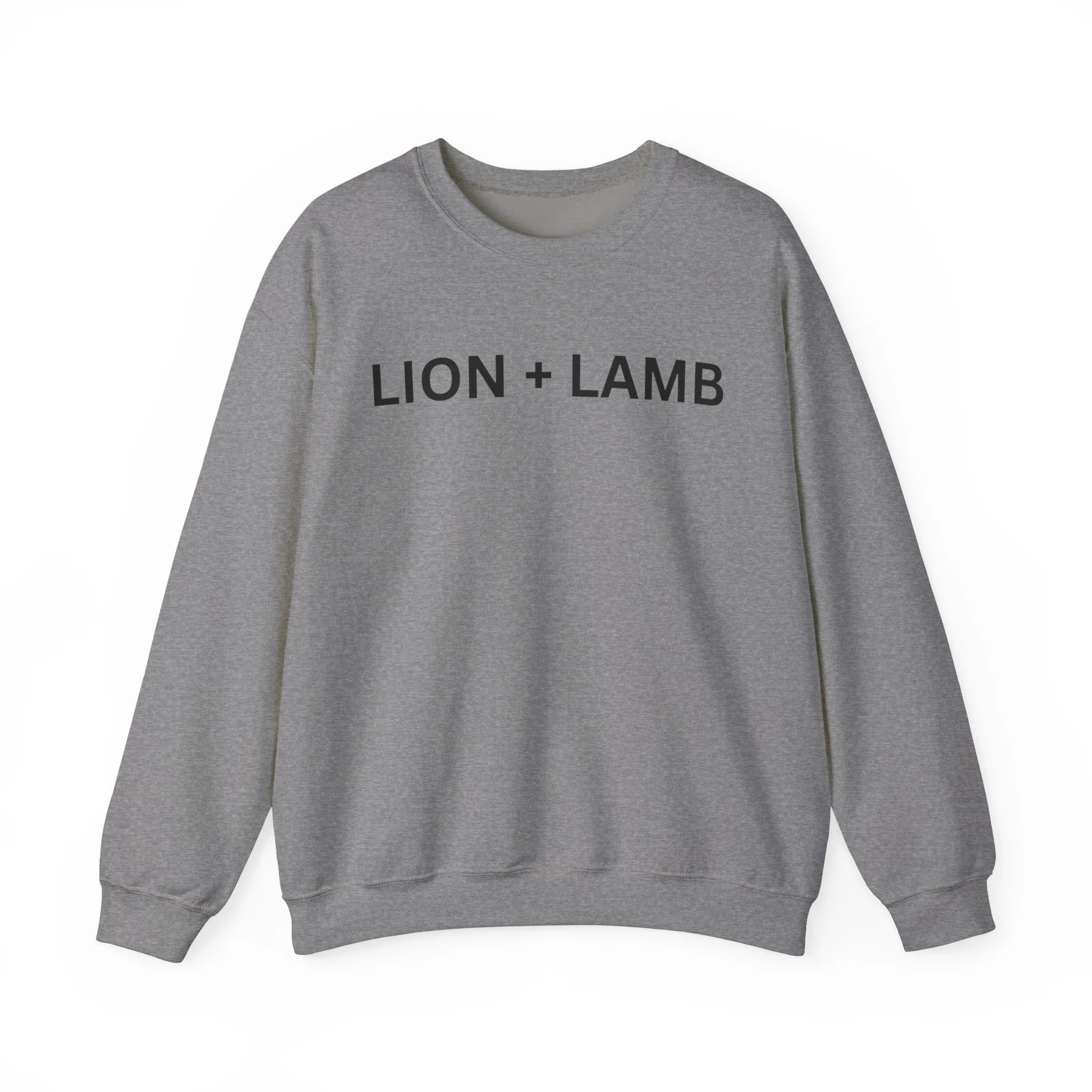 LION + LAMB Unisex Heavy Blend™ Crewneck Sweatshirt - Image 5
