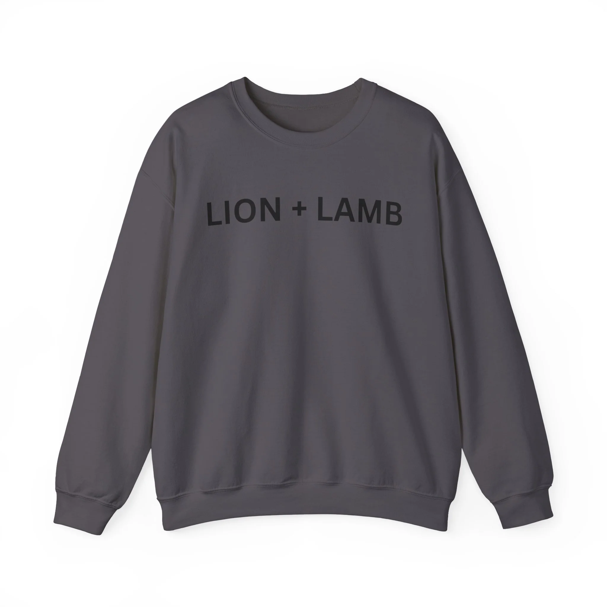 LION + LAMB Unisex Heavy Blend™ Crewneck Sweatshirt - Image 7