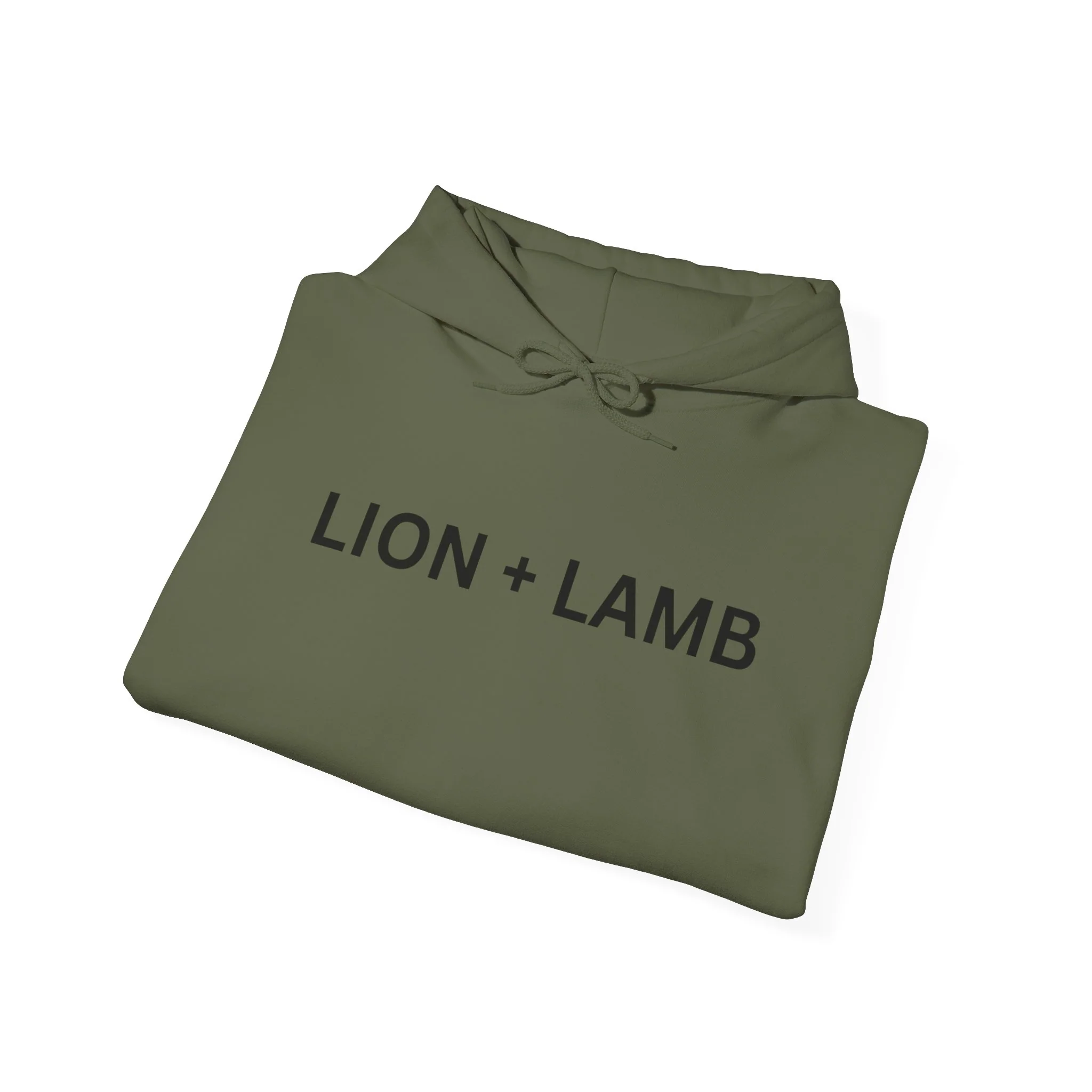 LION + LAMB Unisex Heavy Blend™ Hooded Sweatshirt - Image 11