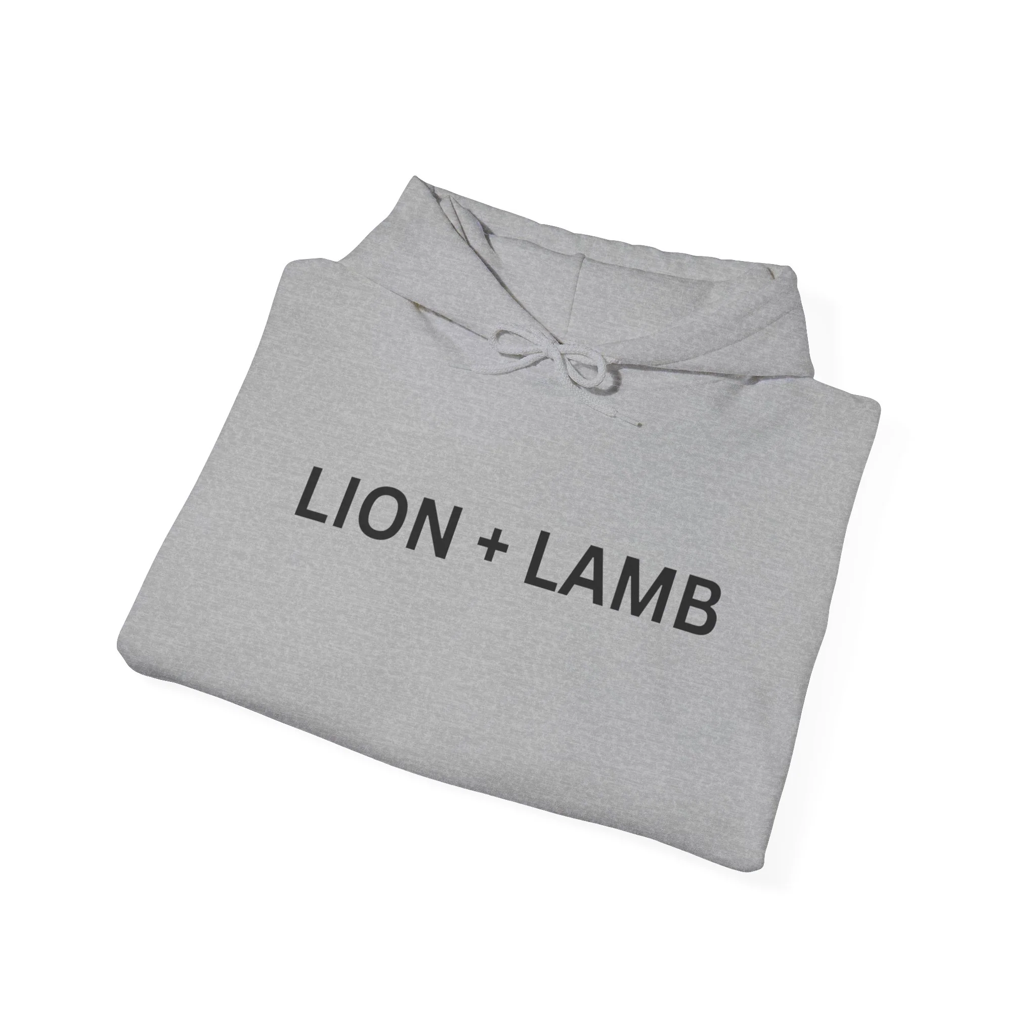 LION + LAMB Unisex Heavy Blend™ Hooded Sweatshirt - Image 15
