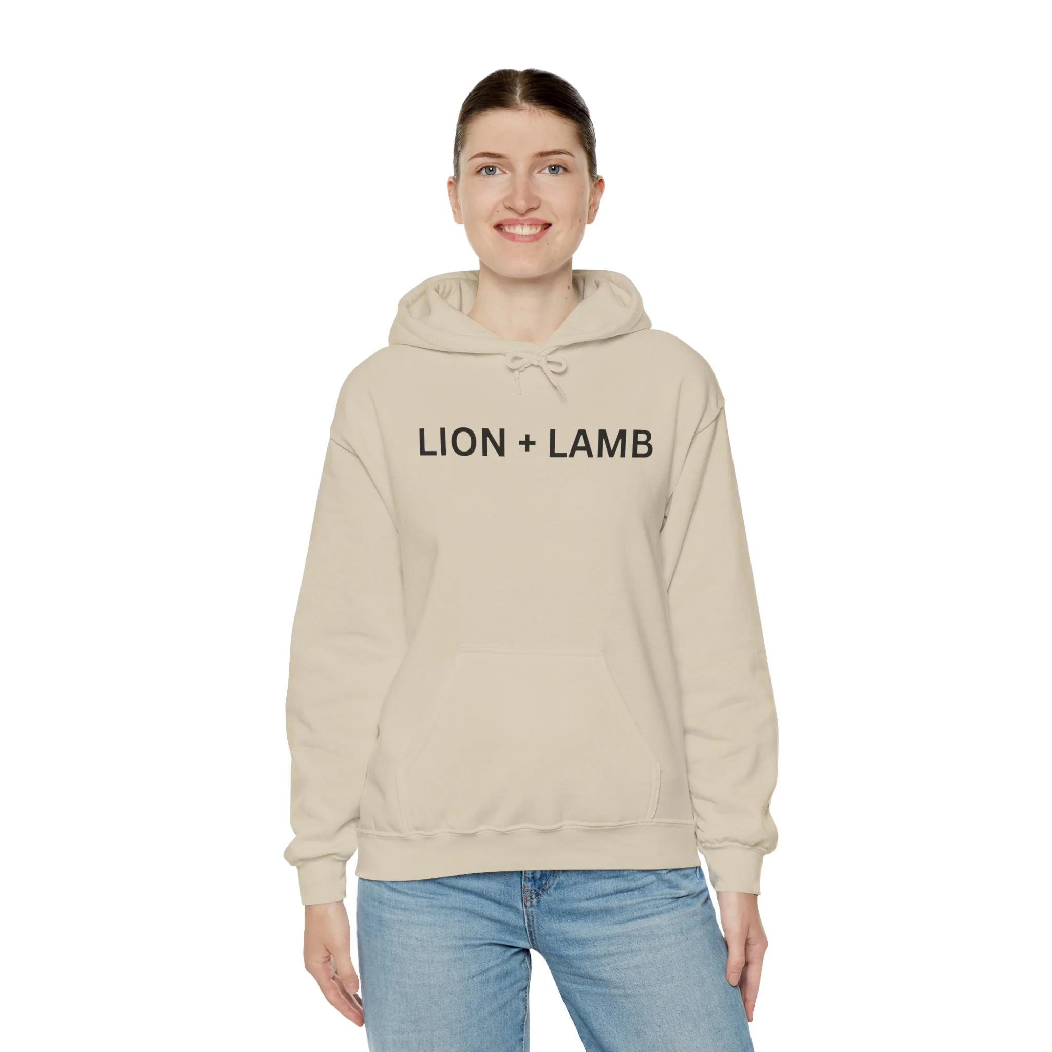 LION + LAMB Unisex Heavy Blend™ Hooded Sweatshirt - Image 20