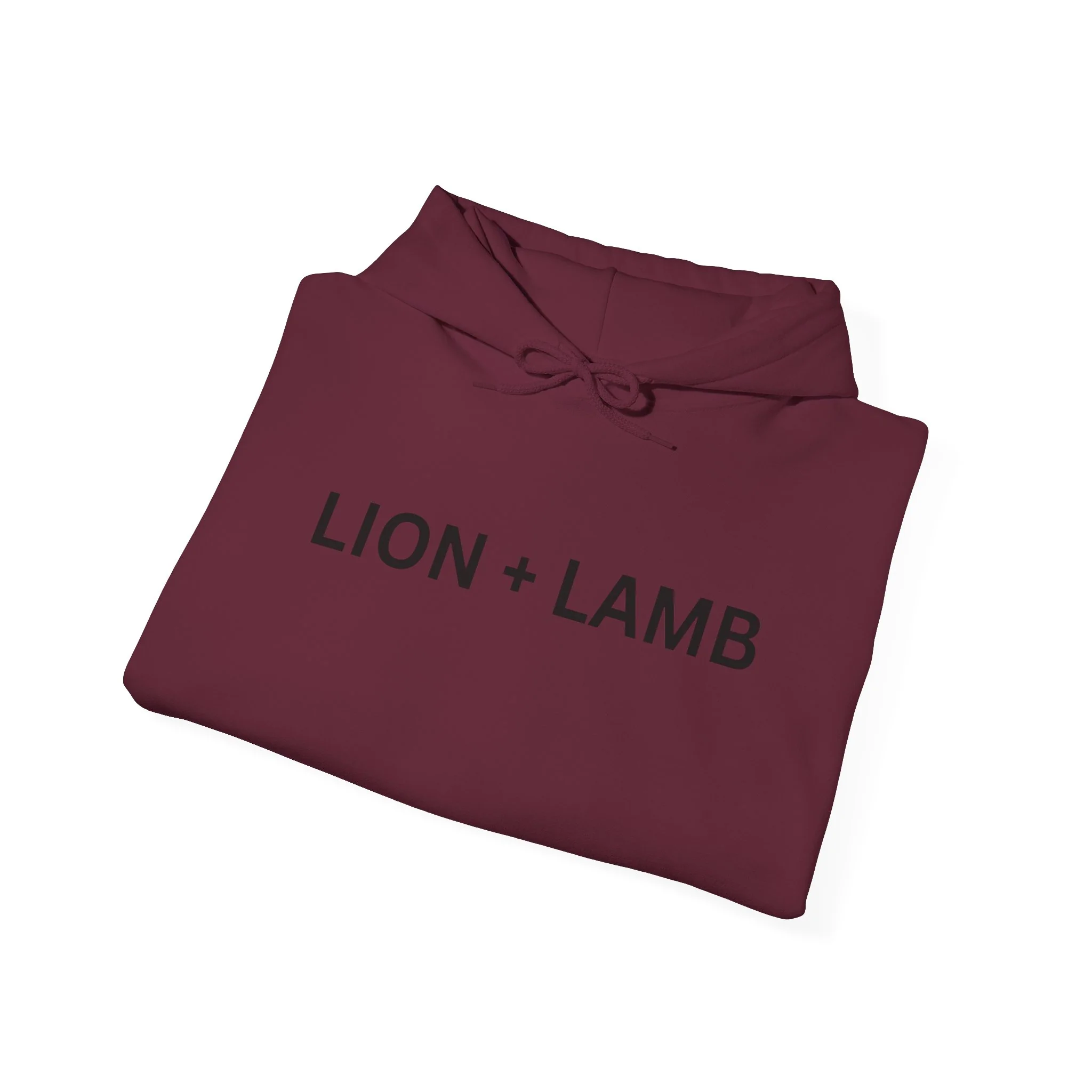 LION + LAMB Unisex Heavy Blend™ Hooded Sweatshirt - Image 23