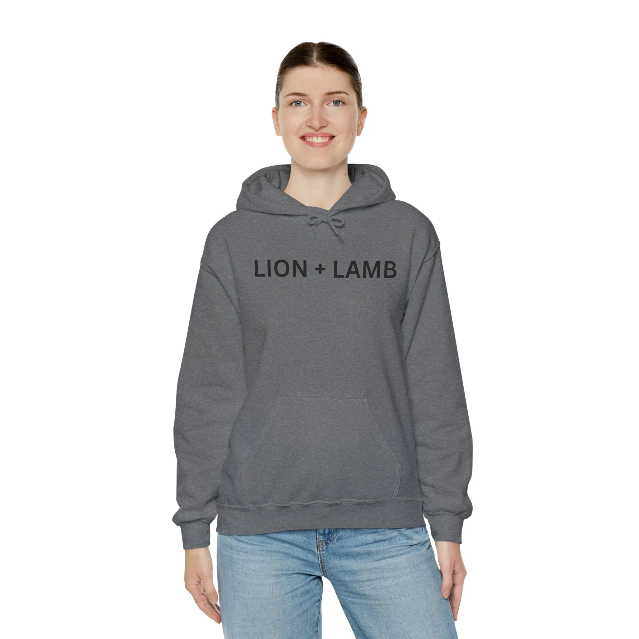 LION + LAMB Unisex Heavy Blend™ Hooded Sweatshirt - Image 28