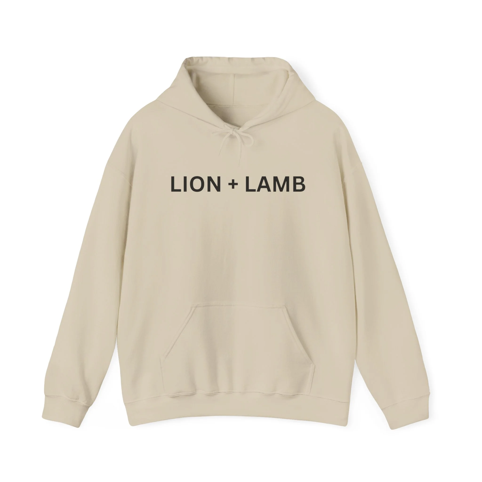 LION + LAMB Unisex Heavy Blend™ Hooded Sweatshirt - Image 3