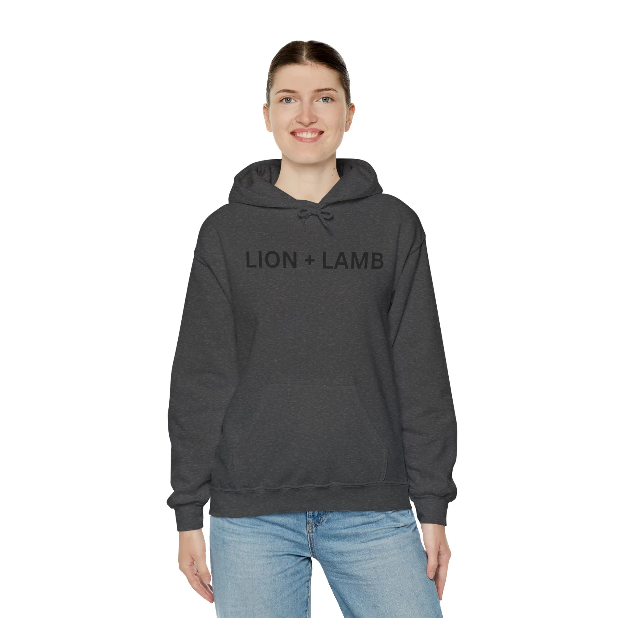 LION + LAMB Unisex Heavy Blend™ Hooded Sweatshirt - Image 32