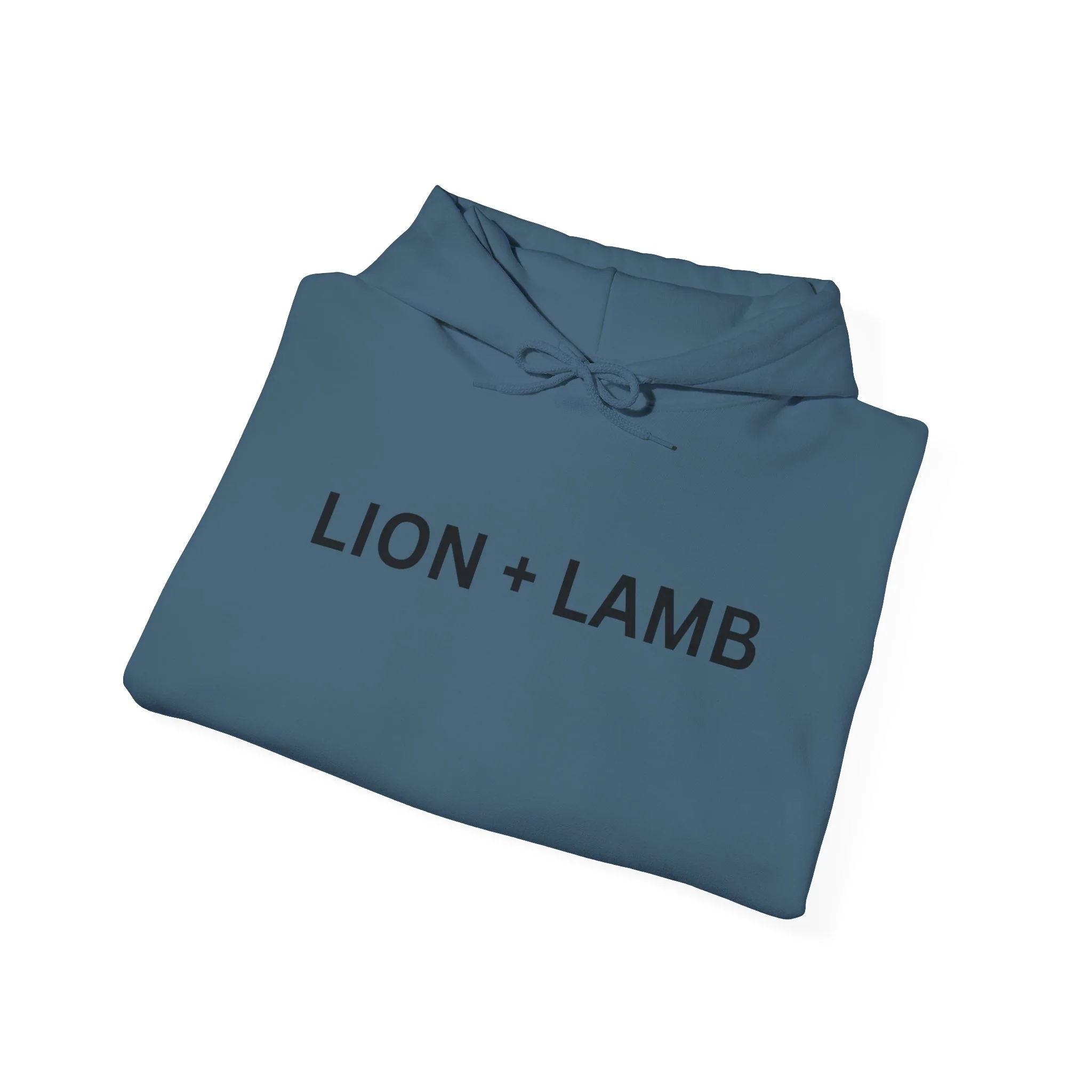 LION + LAMB Unisex Heavy Blend™ Hooded Sweatshirt - Image 35