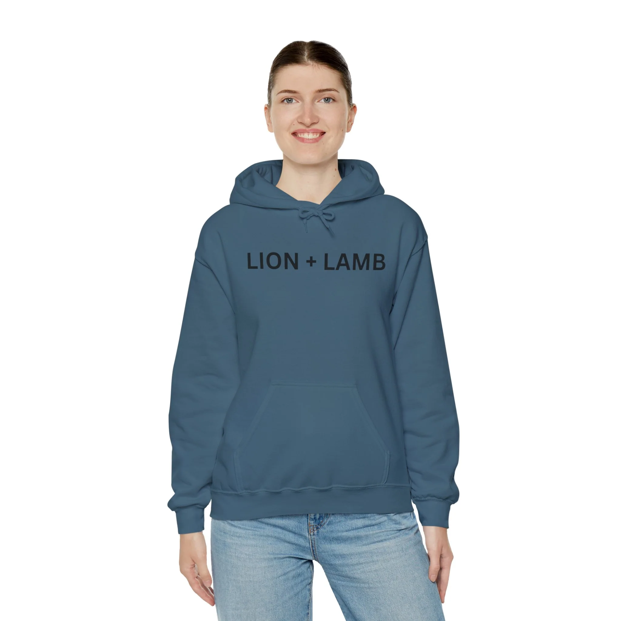 LION + LAMB Unisex Heavy Blend™ Hooded Sweatshirt - Image 36