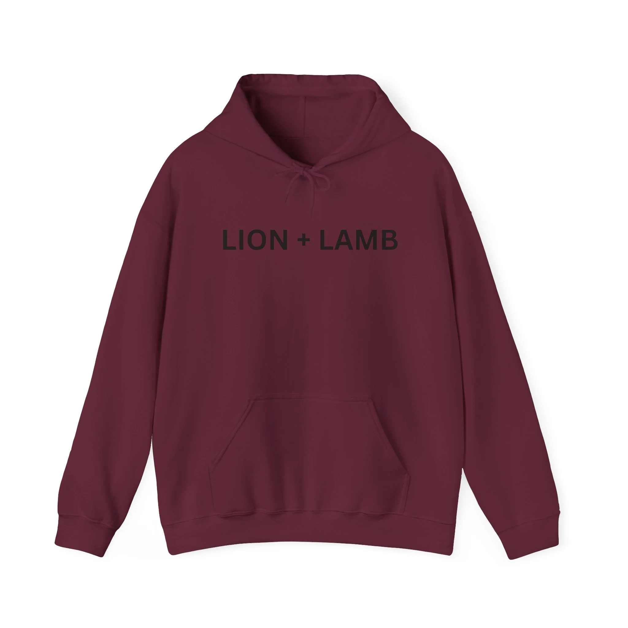 LION + LAMB Unisex Heavy Blend™ Hooded Sweatshirt - Image 4