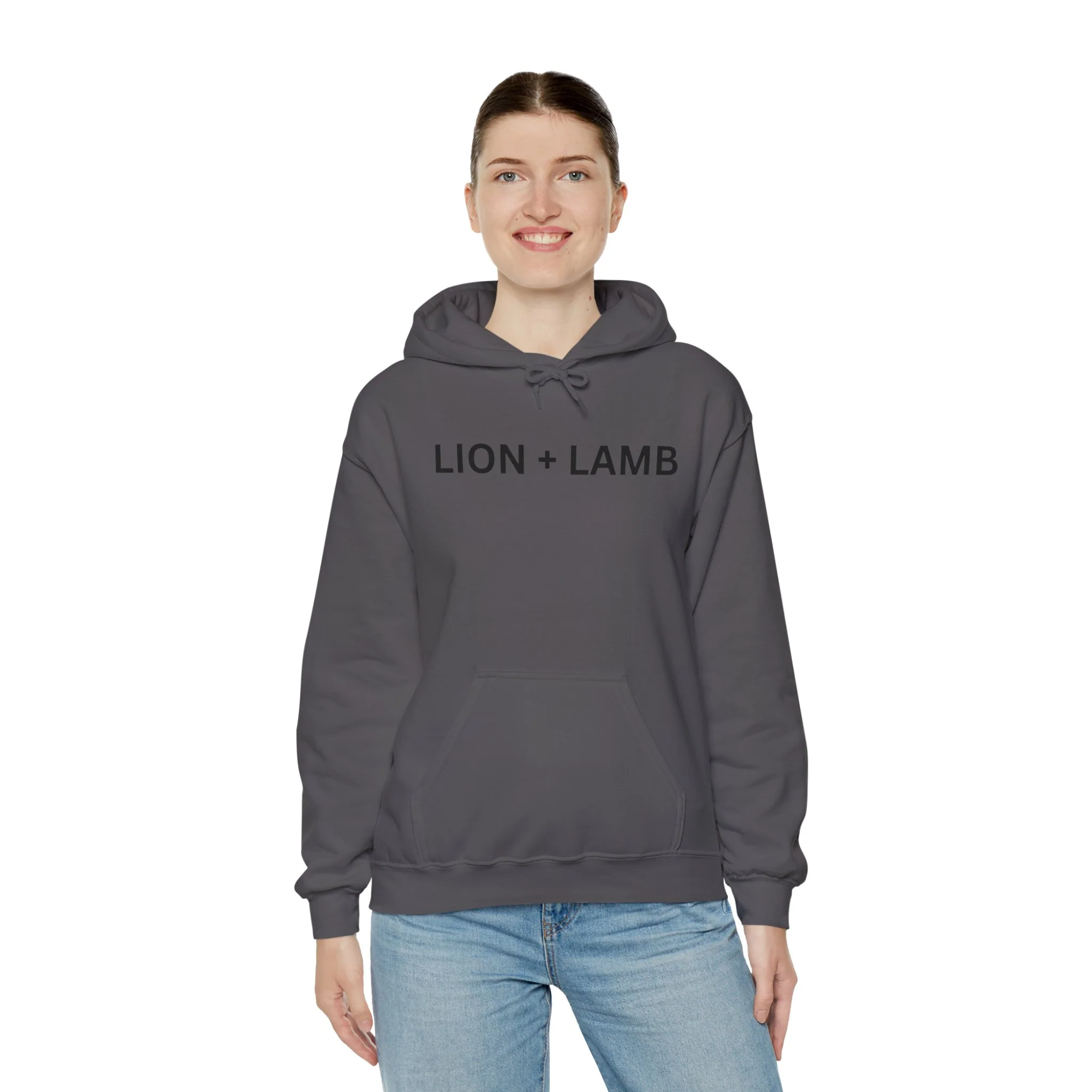 LION + LAMB Unisex Heavy Blend™ Hooded Sweatshirt - Image 40