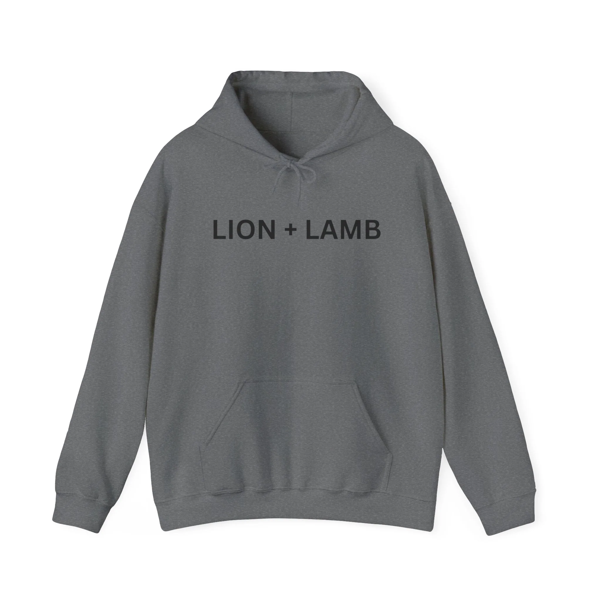 LION + LAMB Unisex Heavy Blend™ Hooded Sweatshirt - Image 5