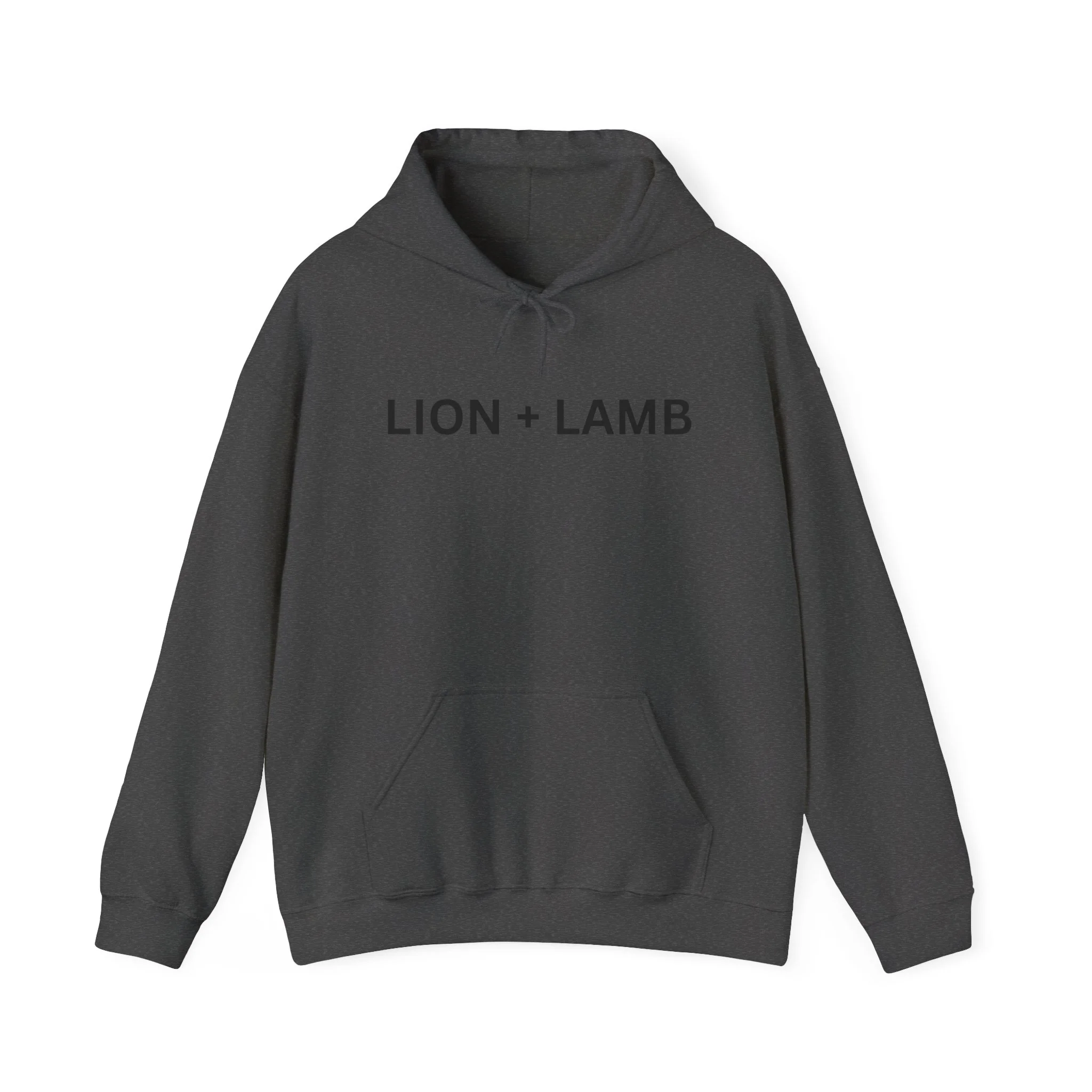 LION + LAMB Unisex Heavy Blend™ Hooded Sweatshirt - Image 6