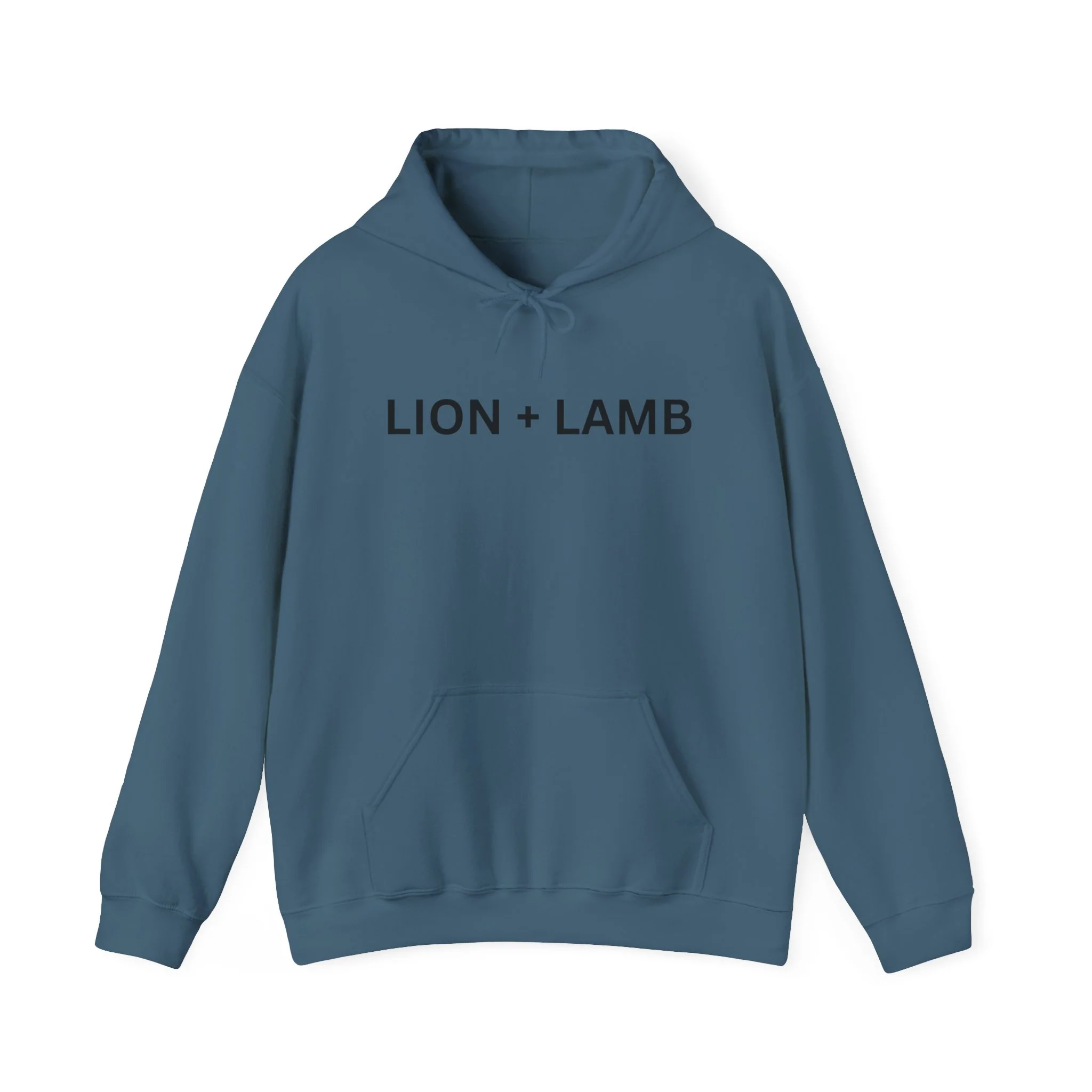 LION + LAMB Unisex Heavy Blend™ Hooded Sweatshirt - Image 7