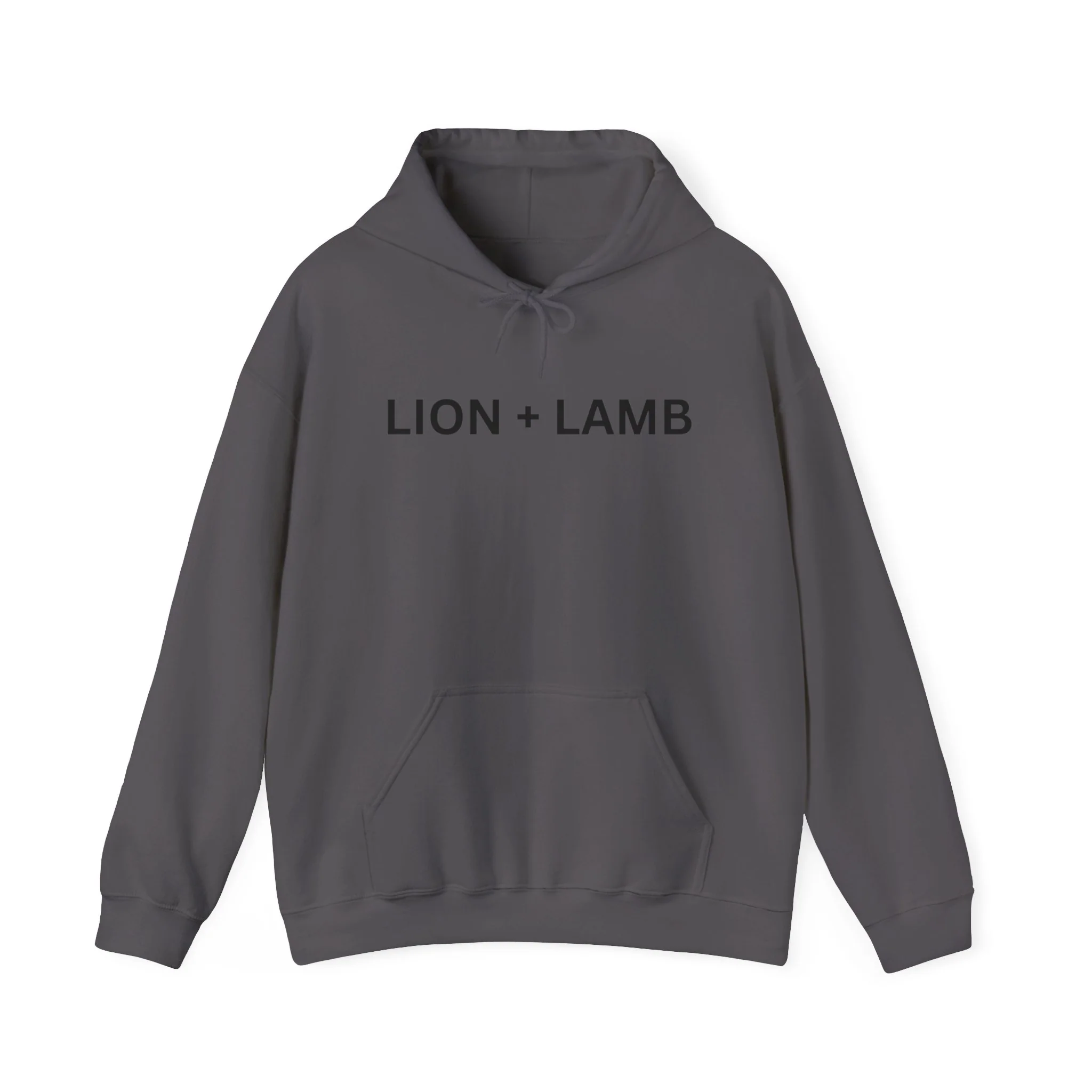 LION + LAMB Unisex Heavy Blend™ Hooded Sweatshirt - Image 8