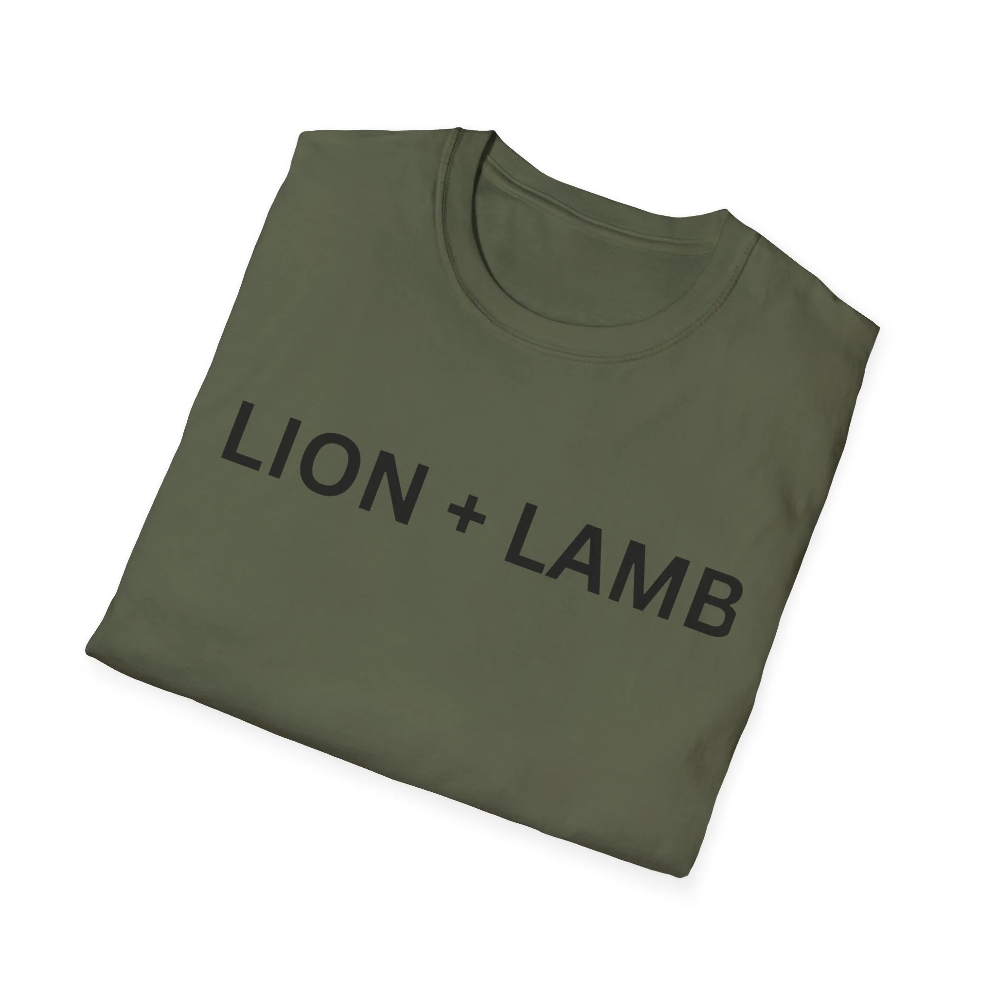 LION + LAMB Unisex Softstyle T-Shirt - Image 12