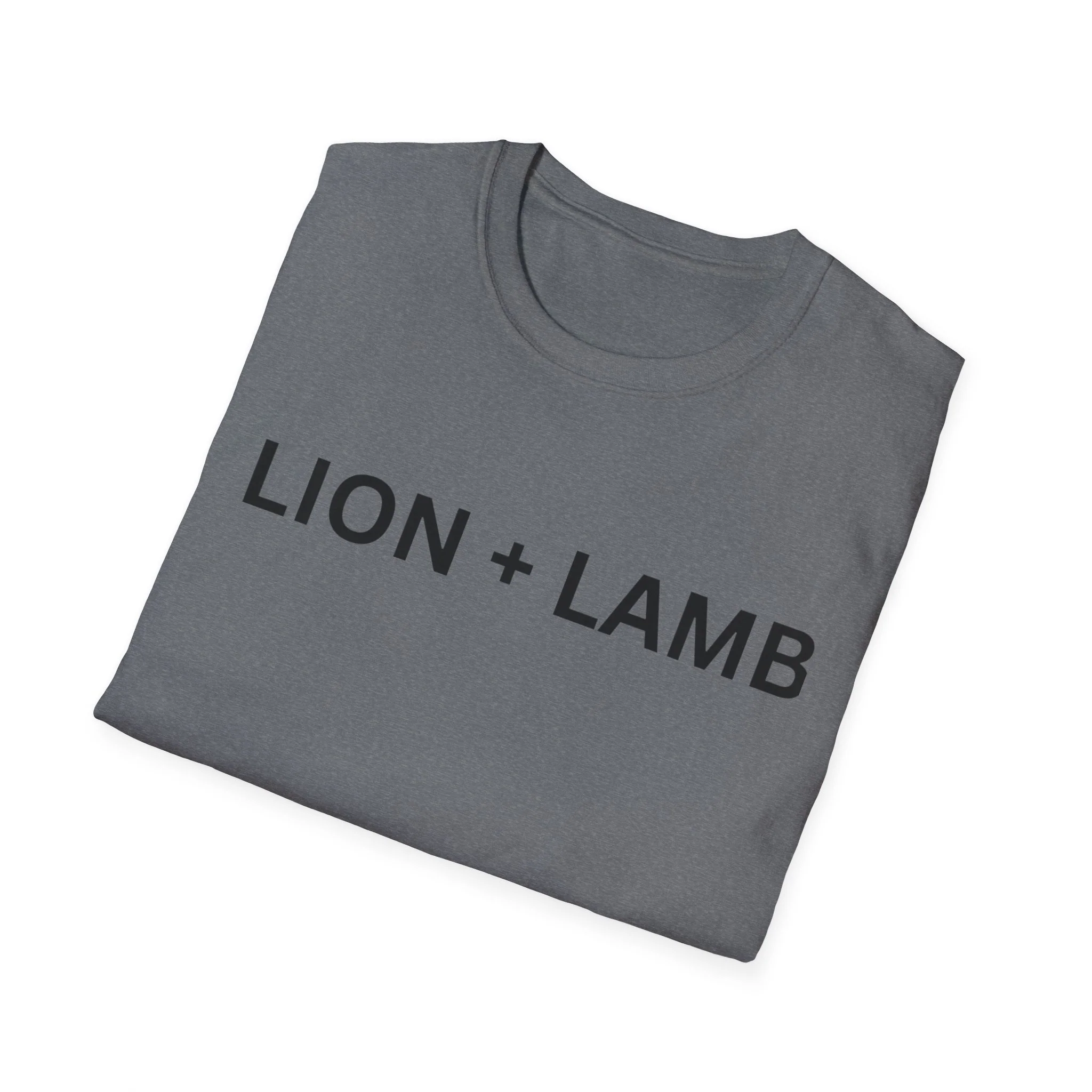 LION + LAMB Unisex Softstyle T-Shirt - Image 28