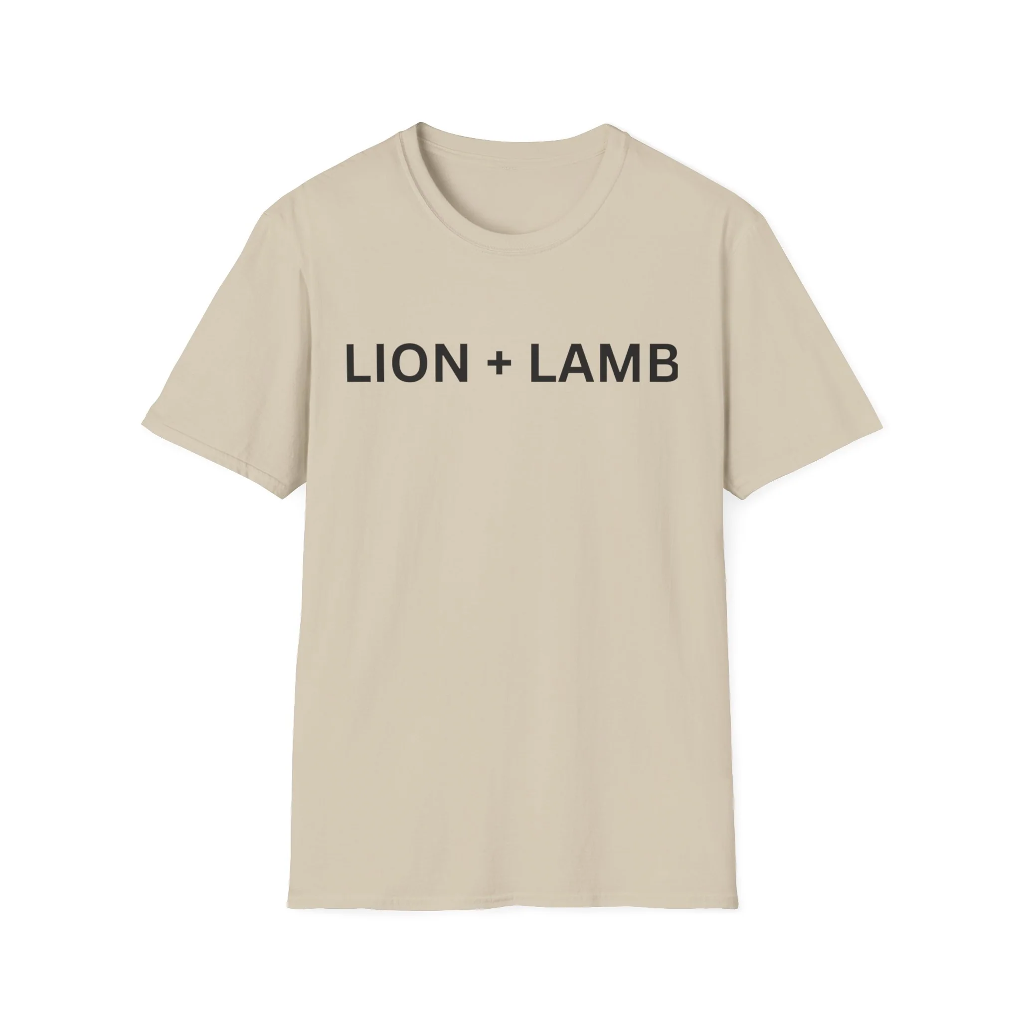 LION + LAMB Unisex Softstyle T-Shirt - Image 3