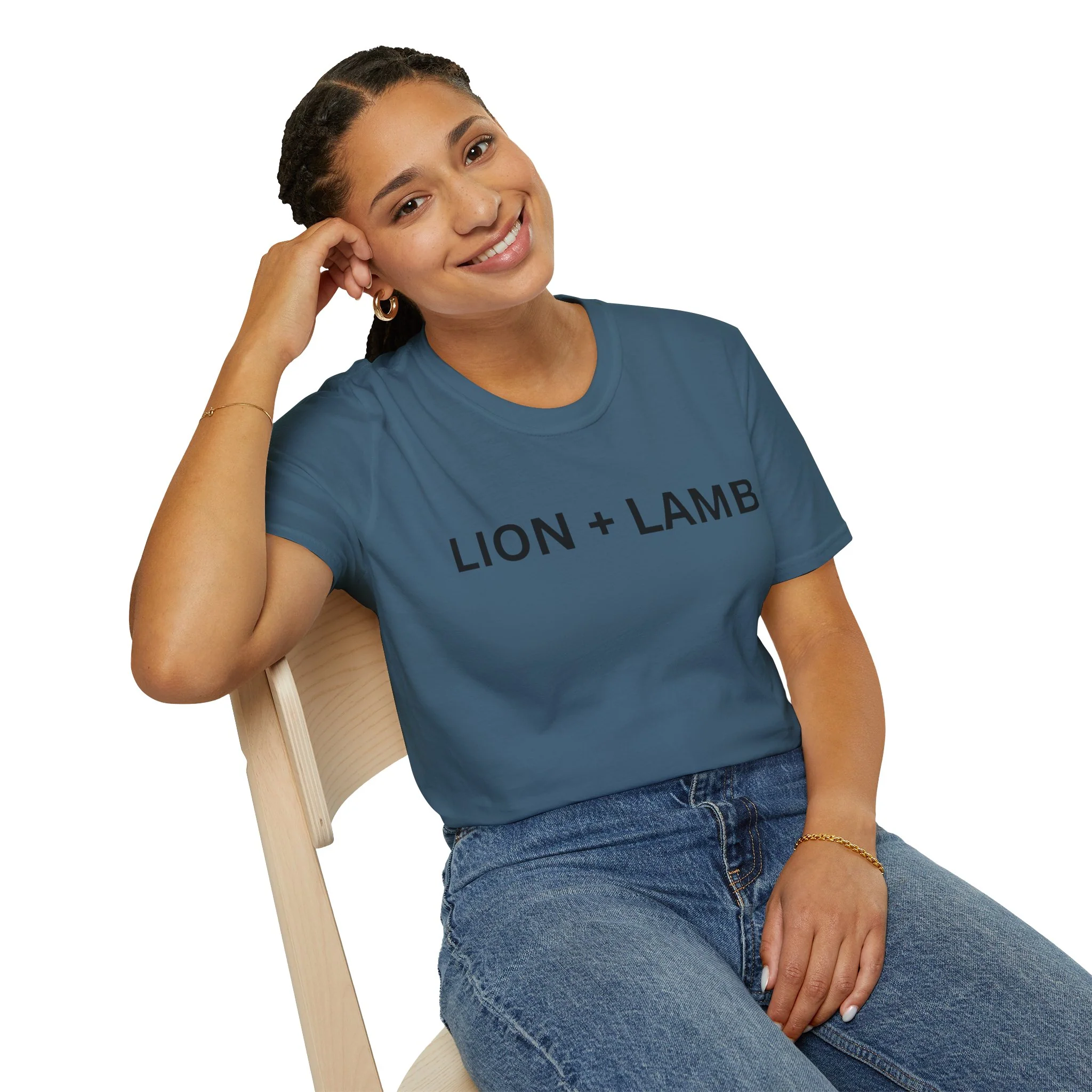 LION + LAMB Unisex Softstyle T-Shirt - Image 37