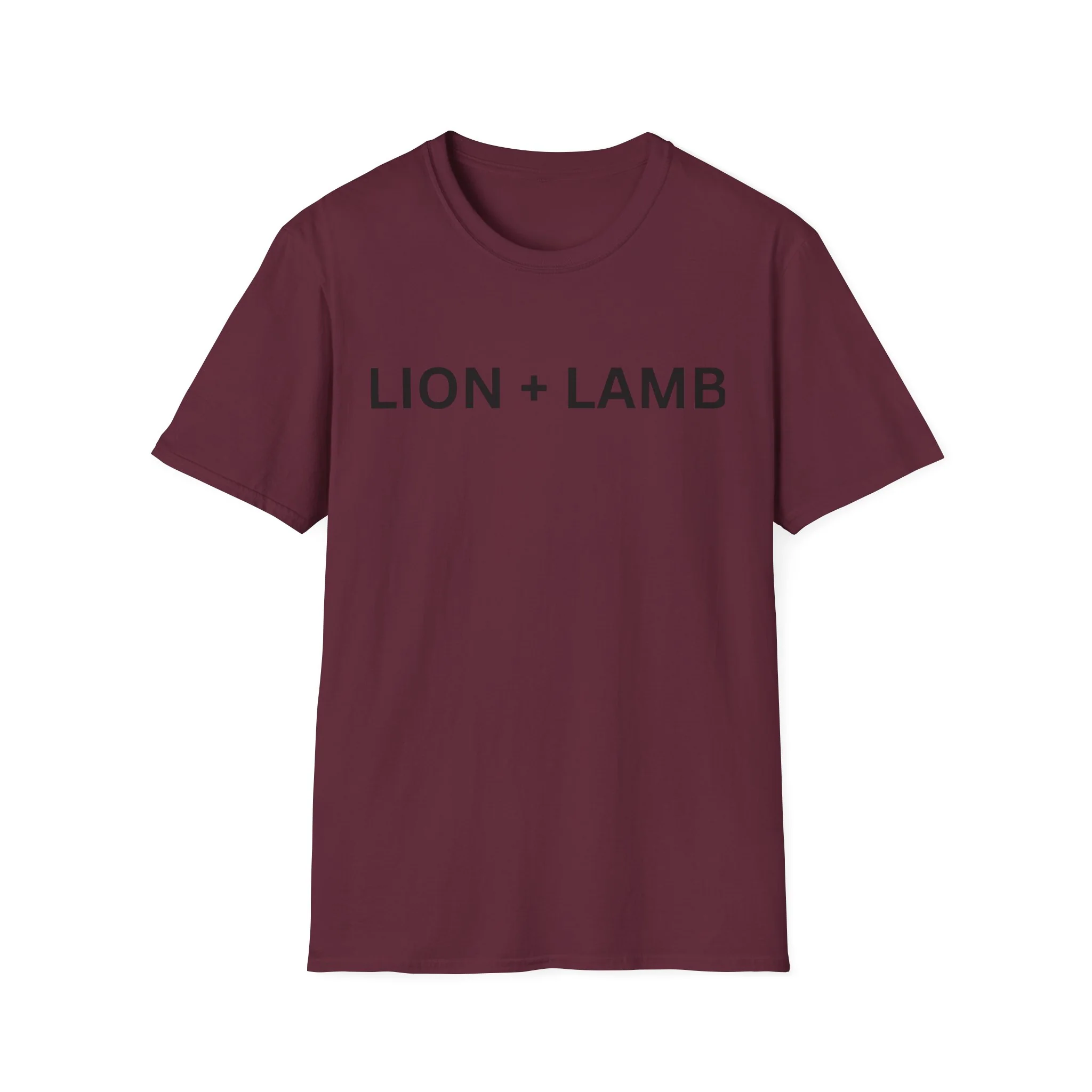 LION + LAMB Unisex Softstyle T-Shirt - Image 4