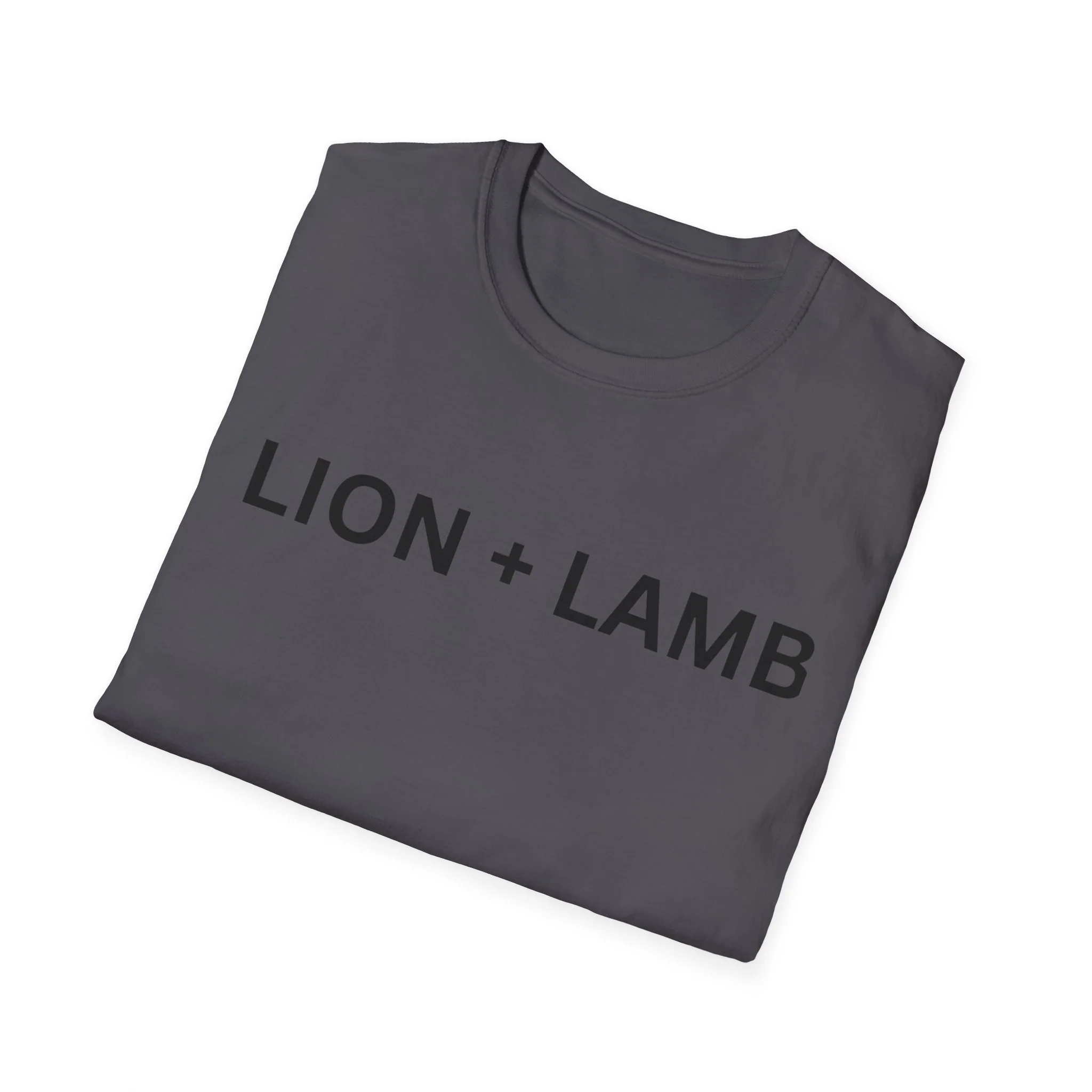 LION + LAMB Unisex Softstyle T-Shirt - Image 40
