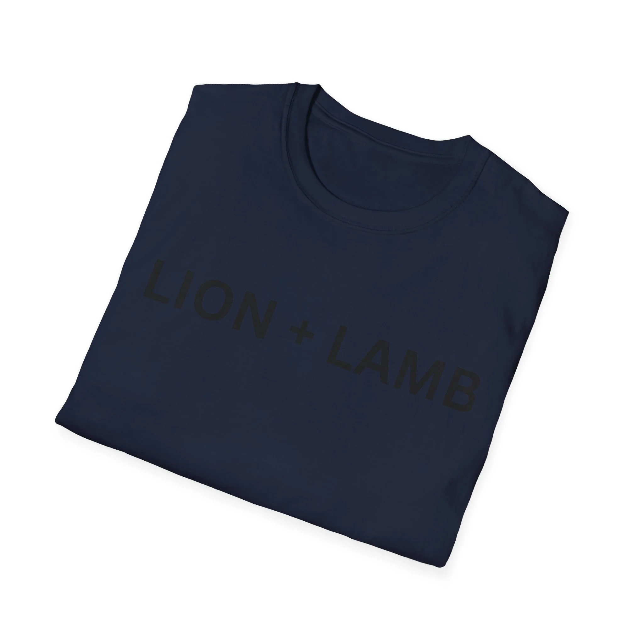 LION + LAMB Unisex Softstyle T-Shirt - Image 44