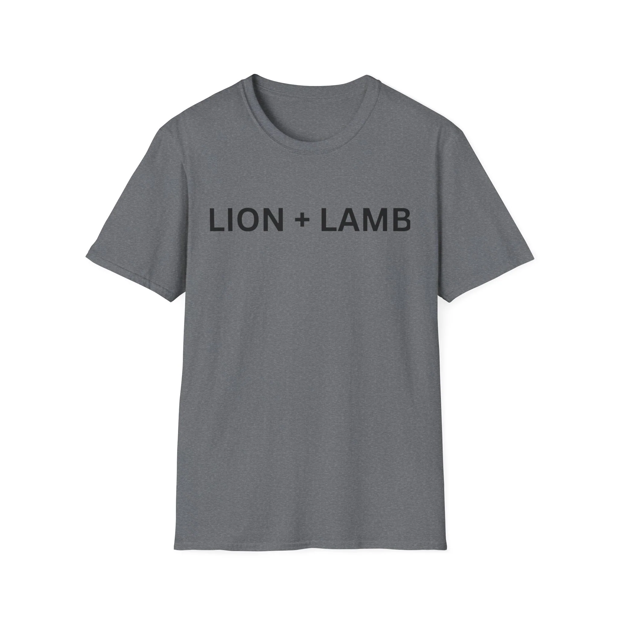LION + LAMB Unisex Softstyle T-Shirt - Image 5