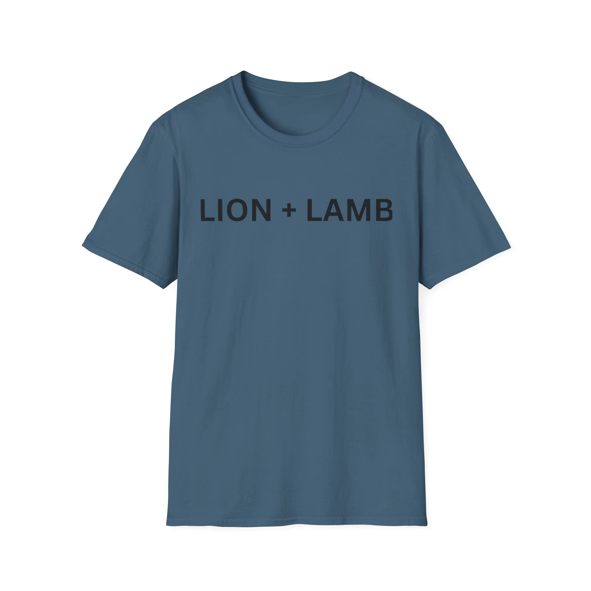 LION + LAMB Unisex Softstyle T-Shirt - Image 7
