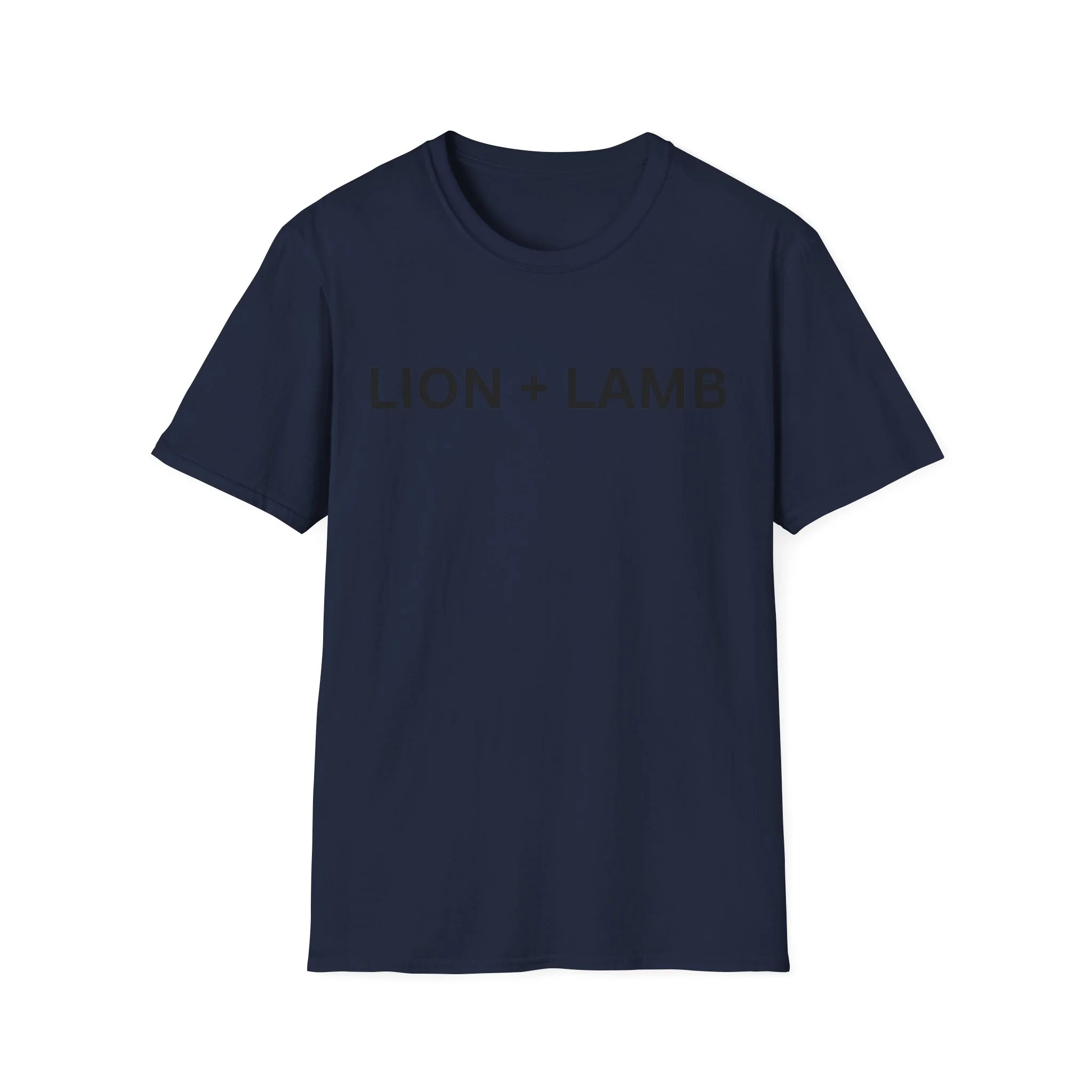 LION + LAMB Unisex Softstyle T-Shirt - Image 9