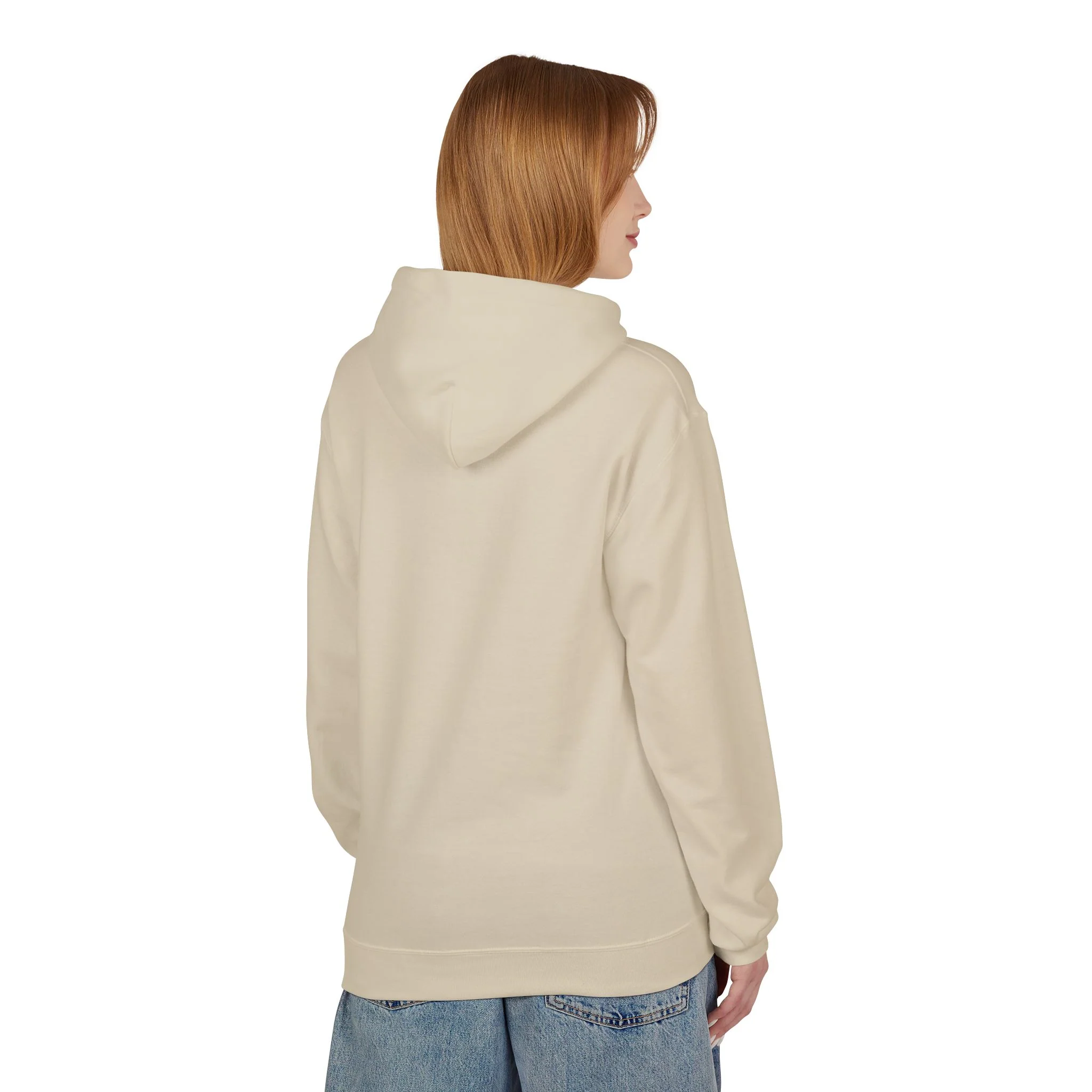 Lion of the Tribe of Judah Midweight Softstyle Fleece Hoodie - Image 12