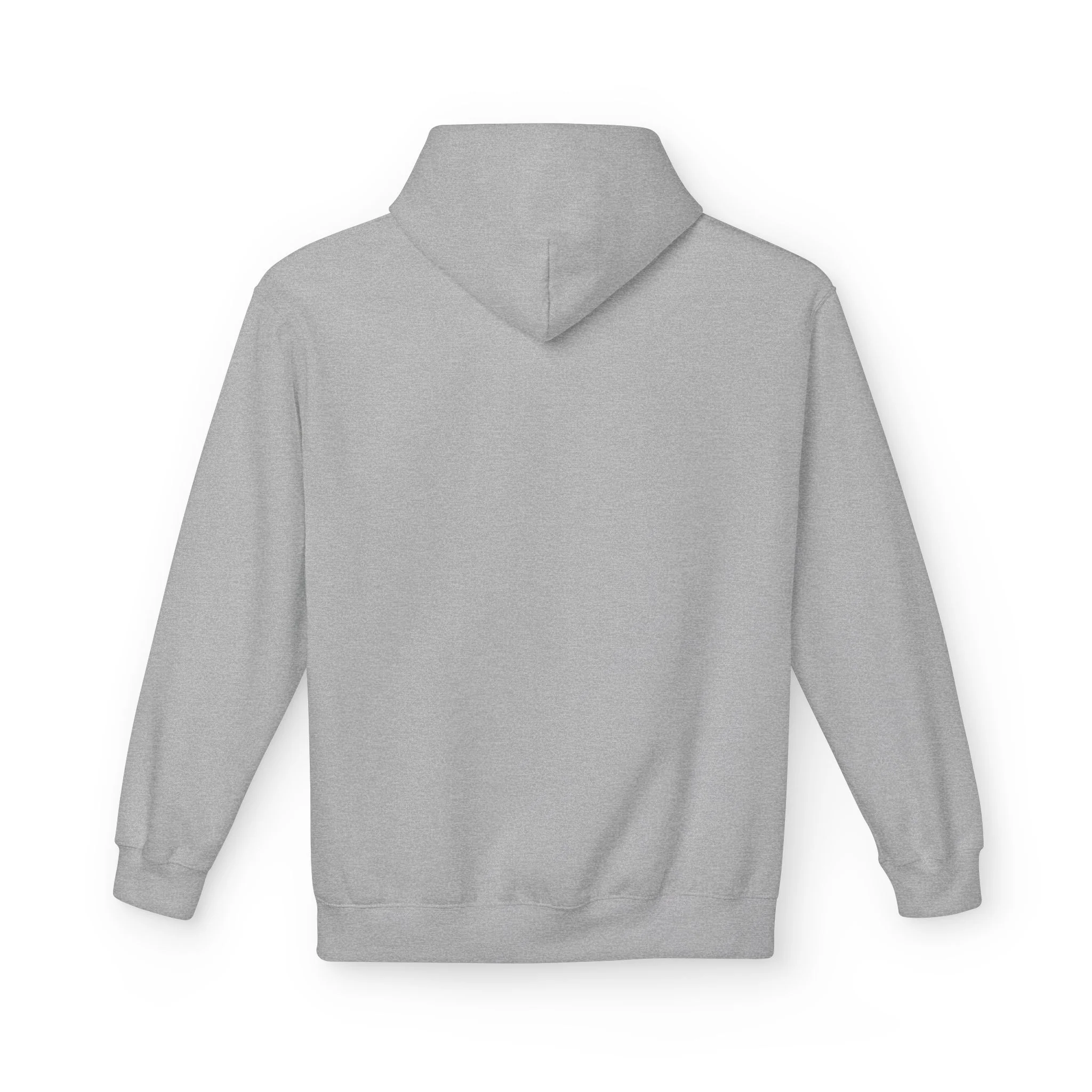Lion of the Tribe of Judah Midweight Softstyle Fleece Hoodie - Image 4
