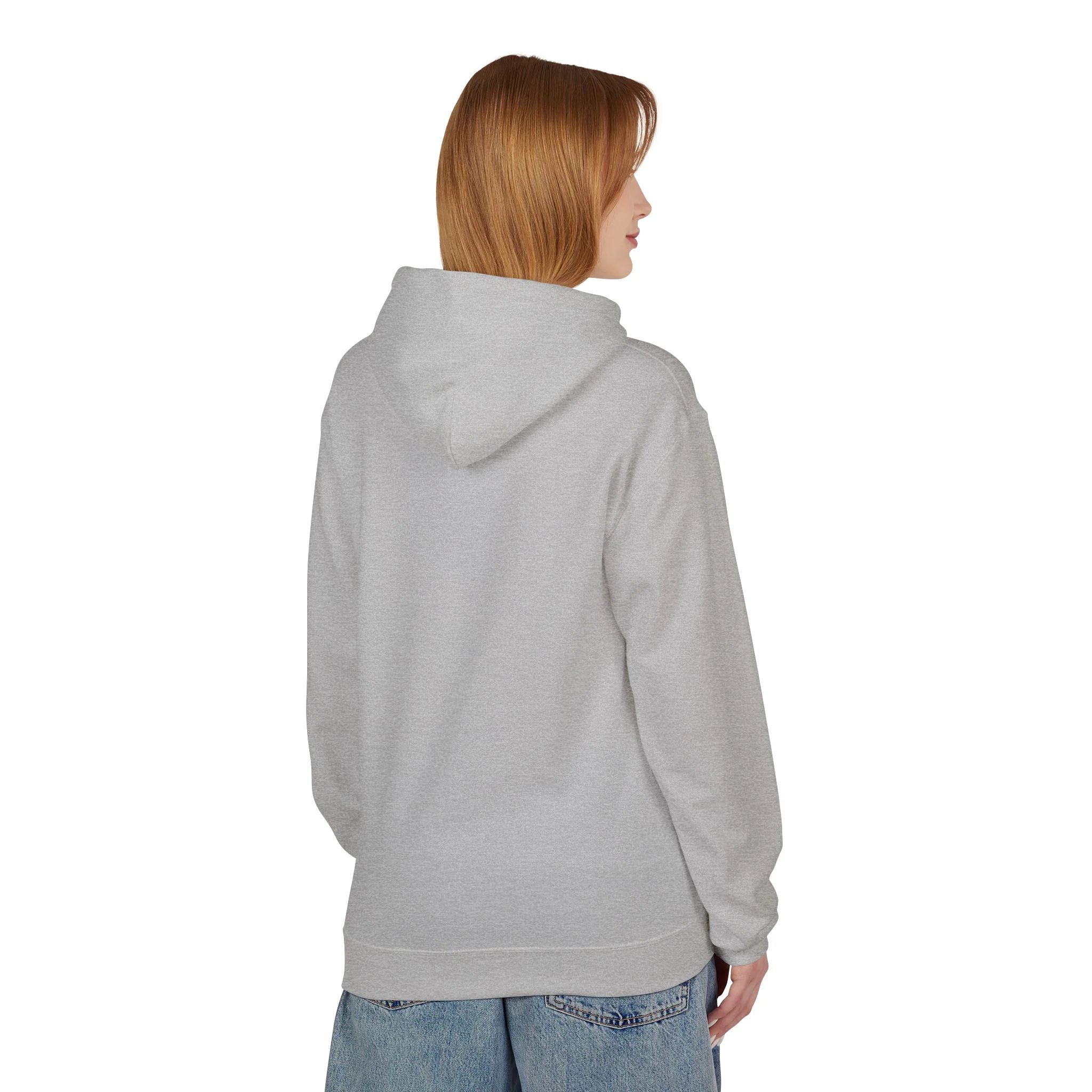 Lion of the Tribe of Judah Midweight Softstyle Fleece Hoodie - Image 6