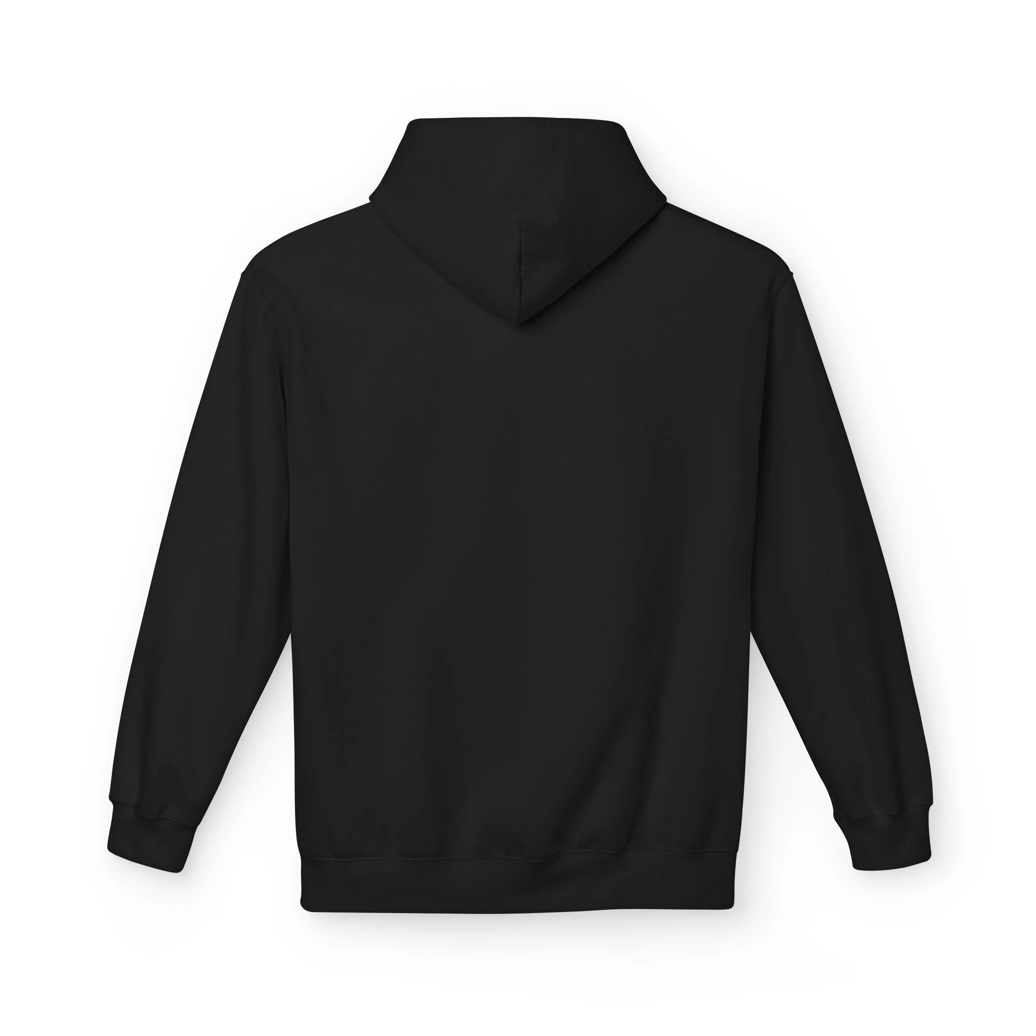 Lion of the Tribe of Judah Midweight Softstyle Fleece Hoodie - Image 7