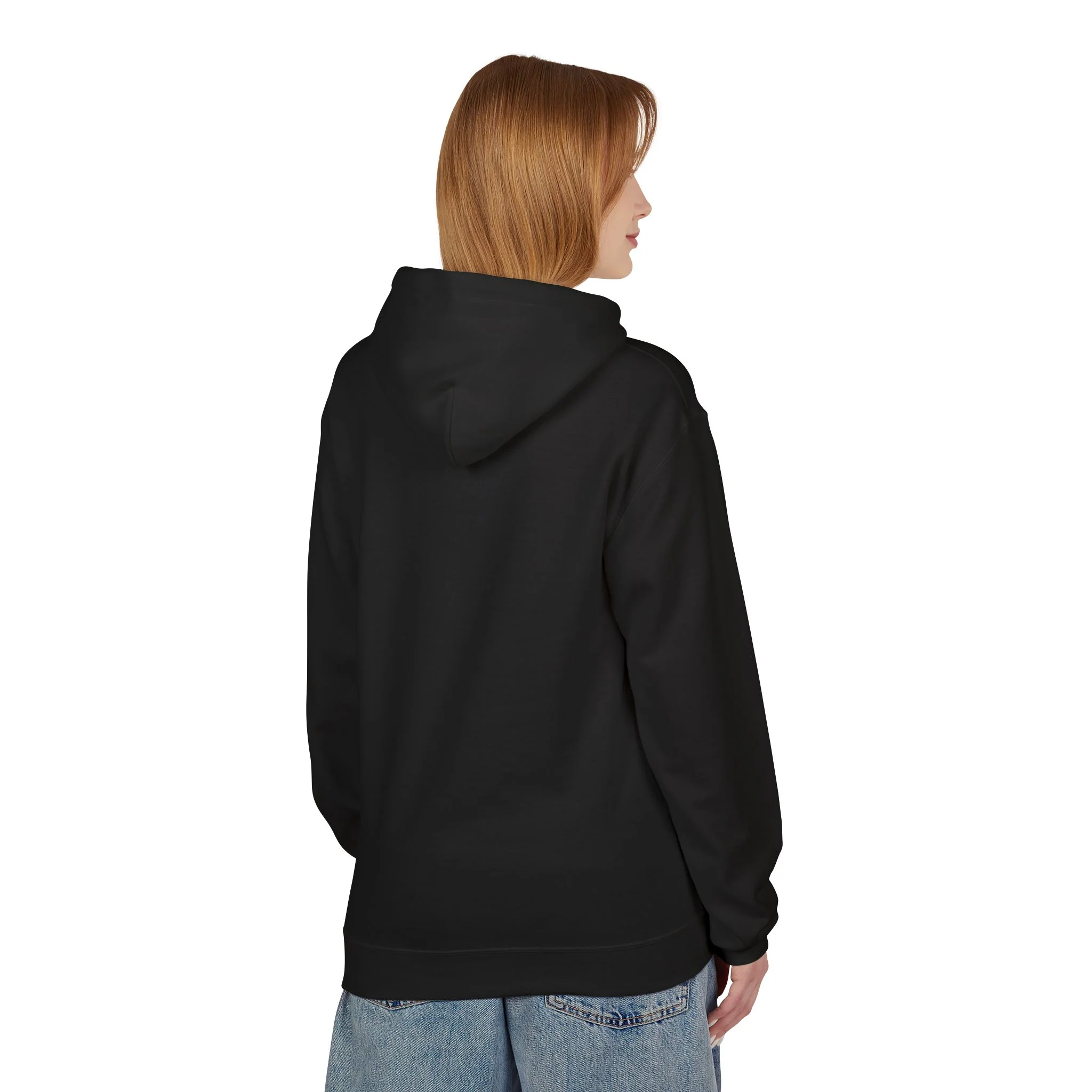 Lion of the Tribe of Judah Midweight Softstyle Fleece Hoodie - Image 9