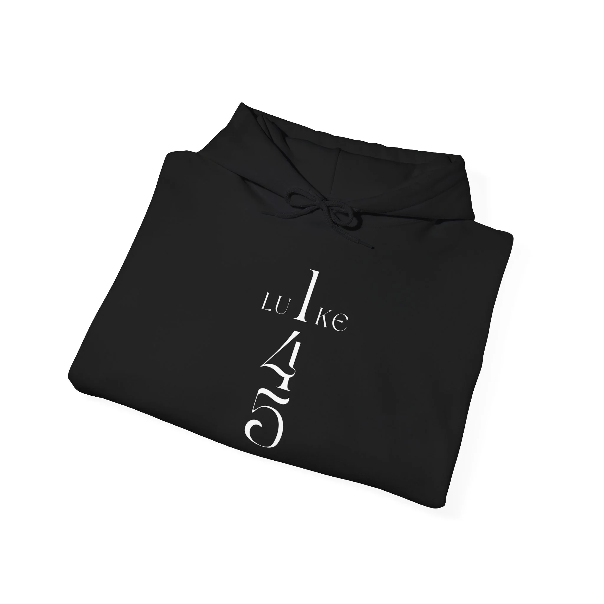 Luke 1:45 Heavy Blend™ Hooded Sweatshirt - Image 10