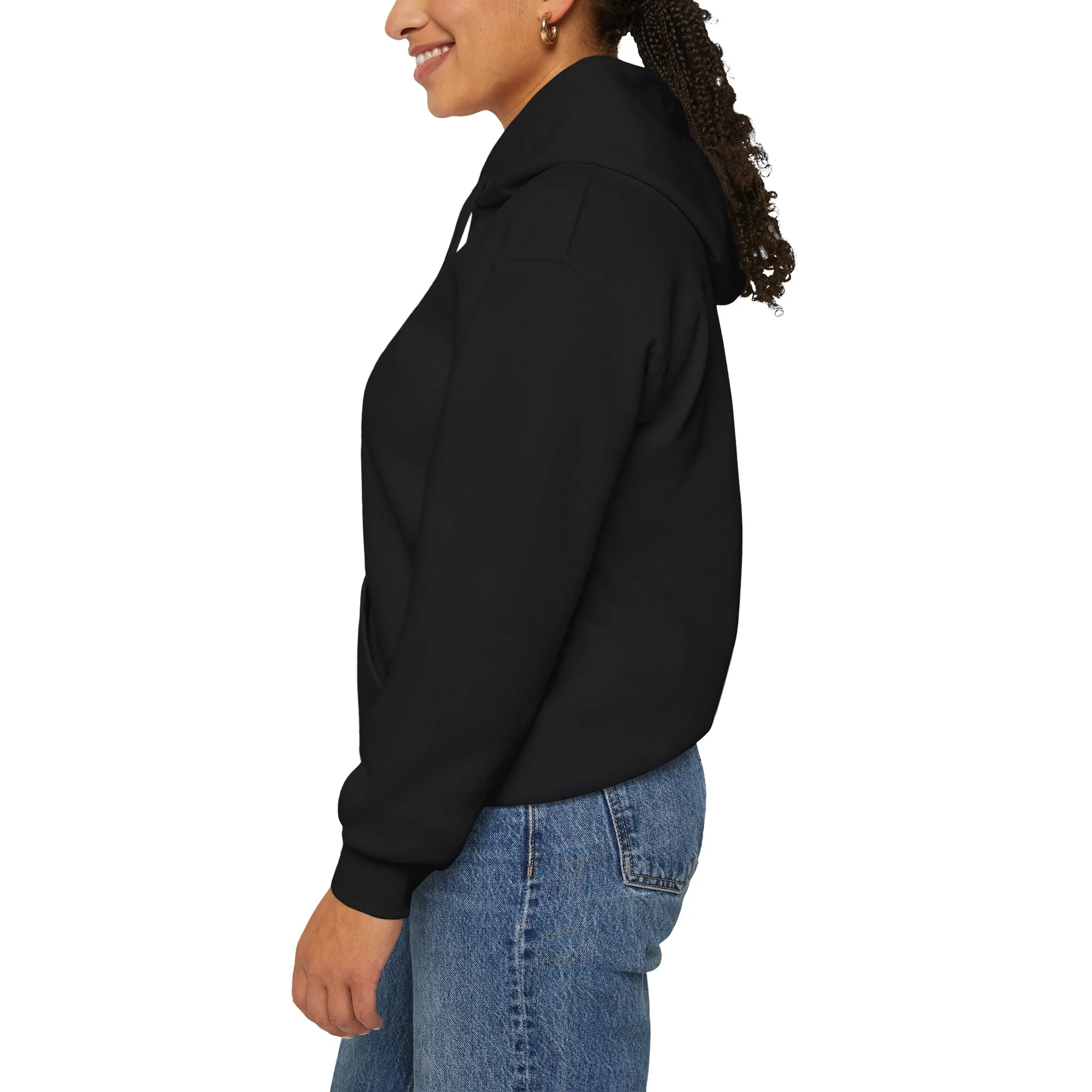 Luke 1:45 Heavy Blend™ Hooded Sweatshirt - Image 12