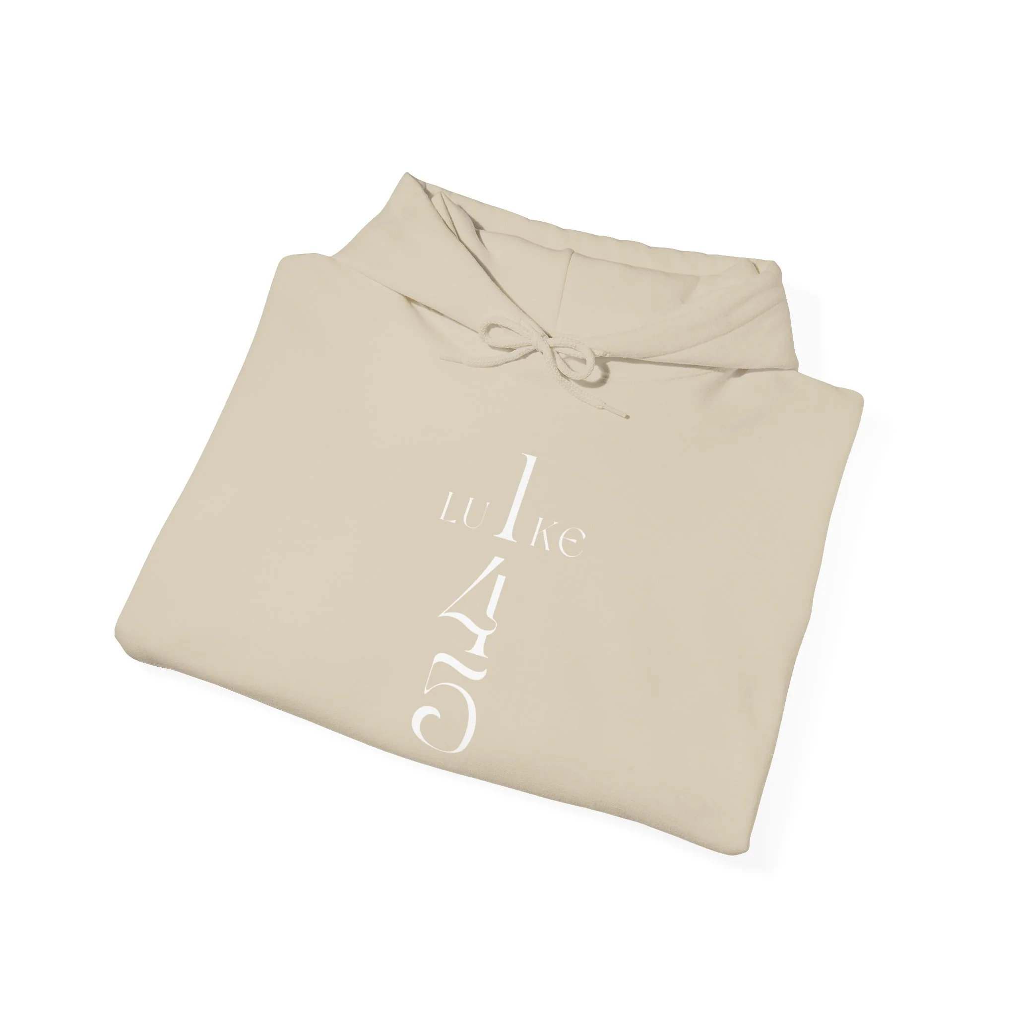 Luke 1:45 Heavy Blend™ Hooded Sweatshirt - Image 15